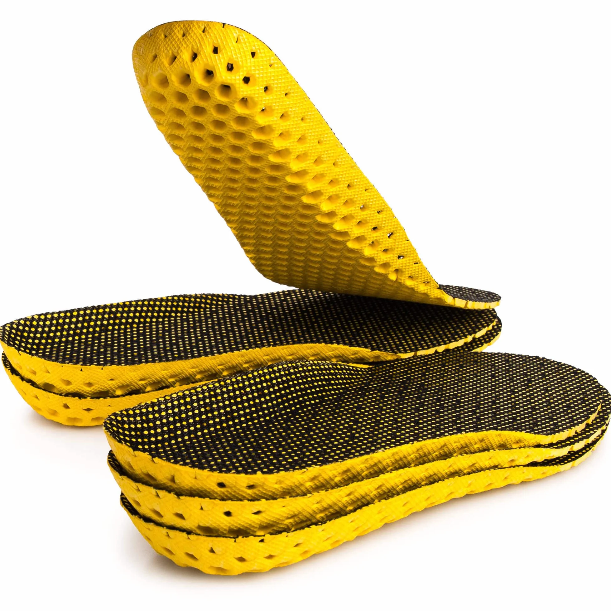 SULPO Plantillas Deportivas Amortiguación Adicional 3 Pares Talla 41-46