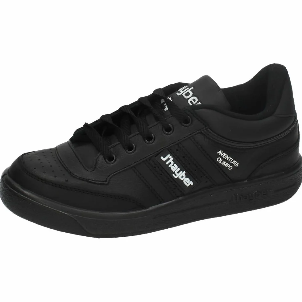 J'hayber Olimpo Zapatillas deportivas para hombre negro talla 43
