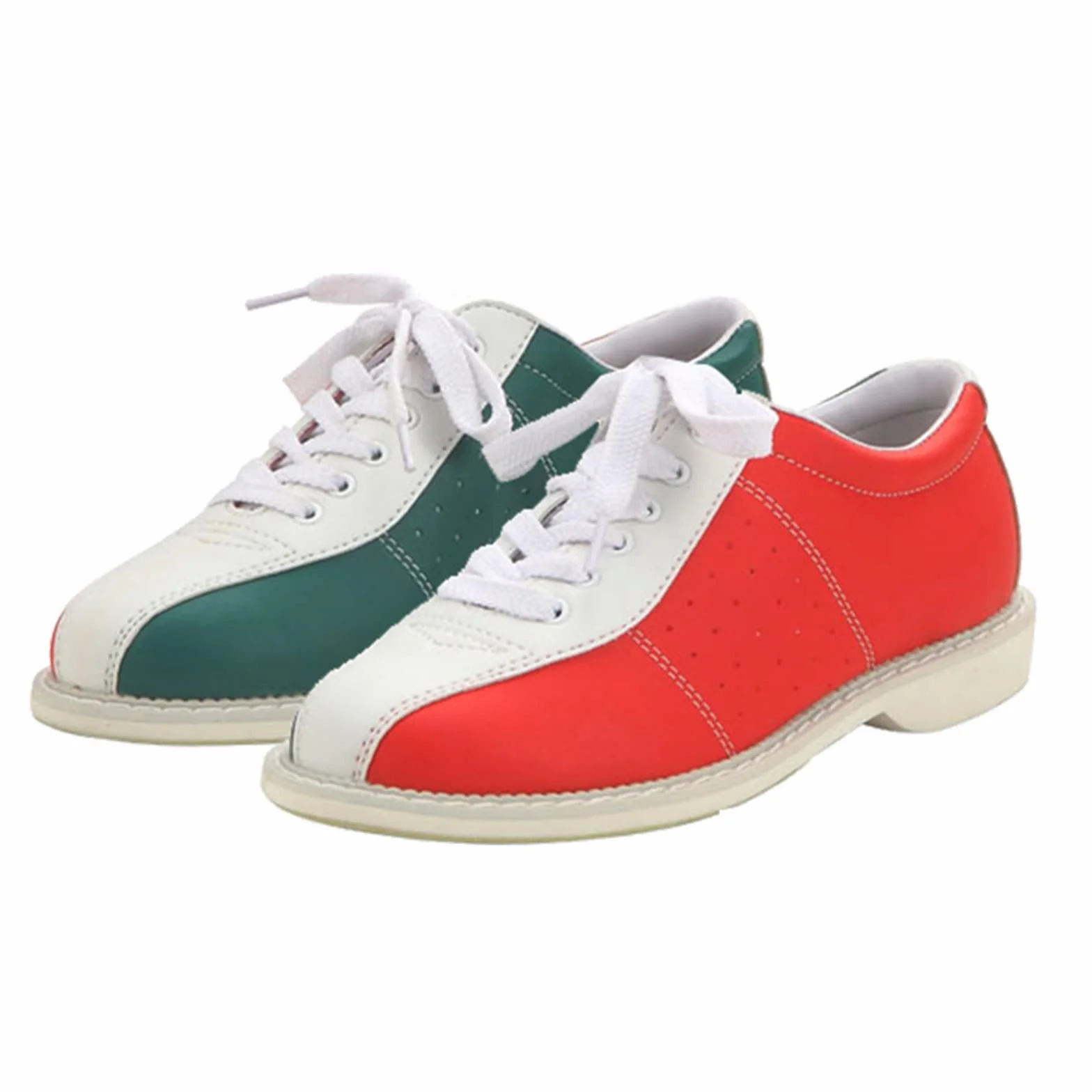 Zapatos de Bolos para Hombre Cuero Ligero Antideslizante