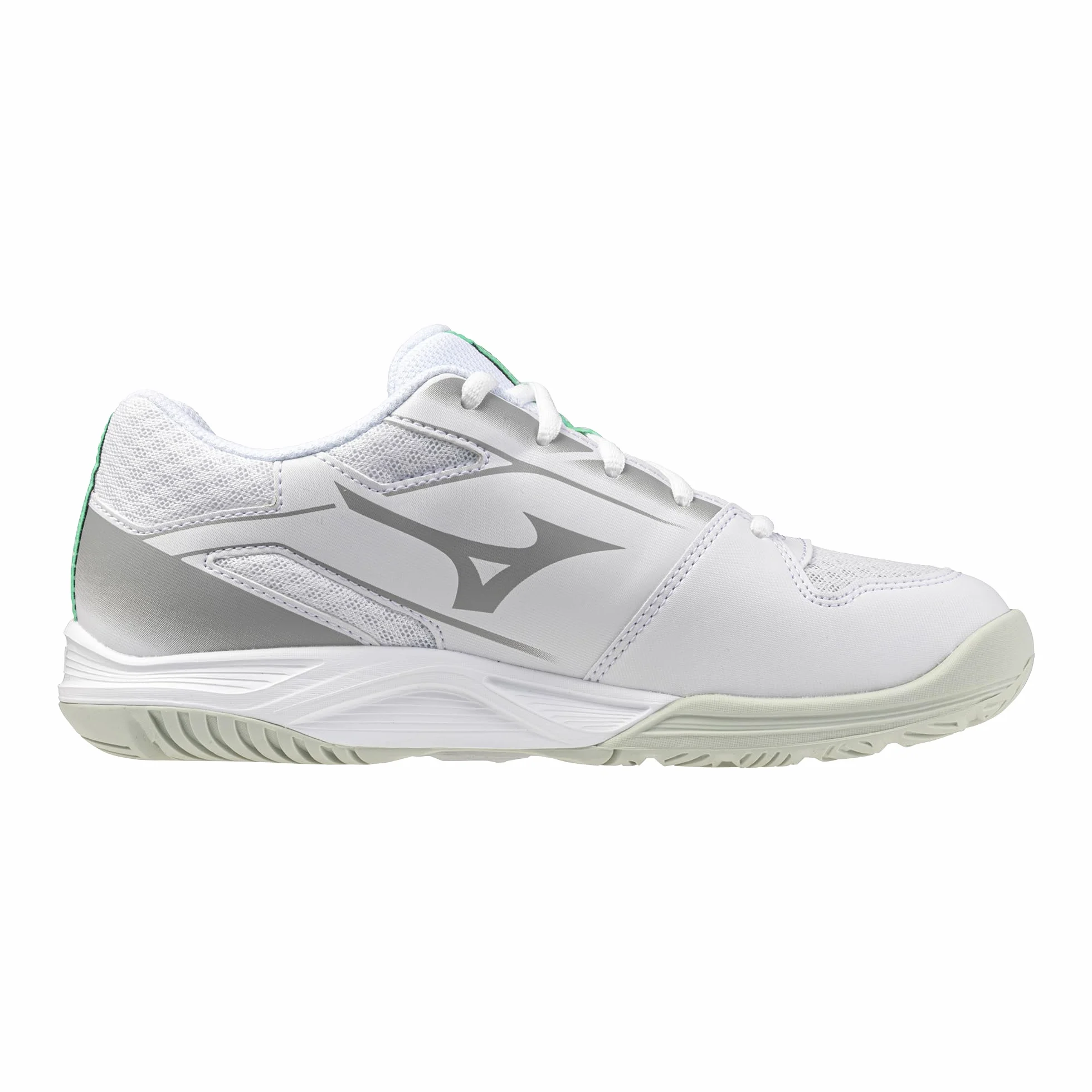 Mizuno Stealth Star 3 Jr. Buty biały/marokański niebieski/srebrny 39
