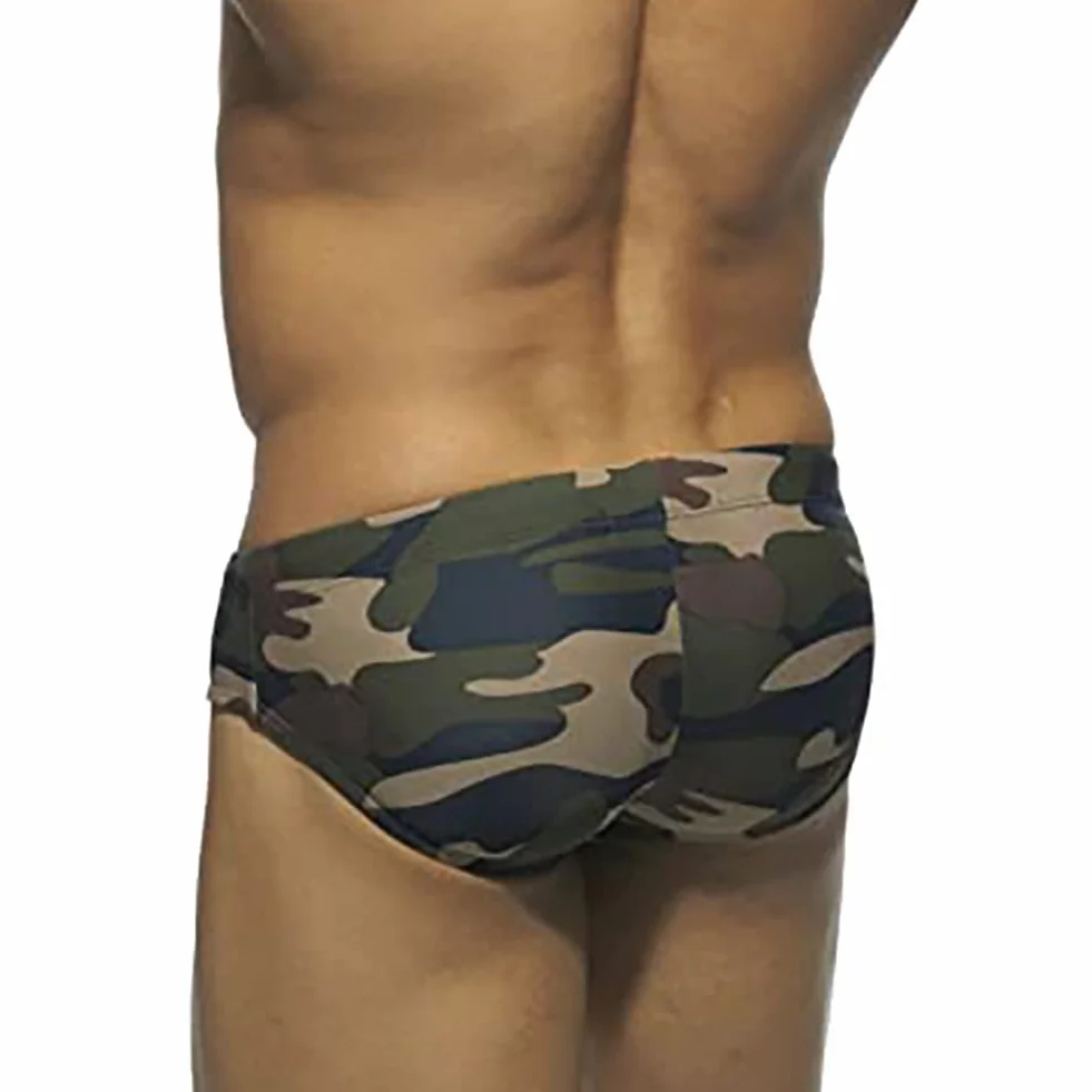 LikeJump Bañador de Natación Hombre Briefs Secado Rápido Playa Piscina