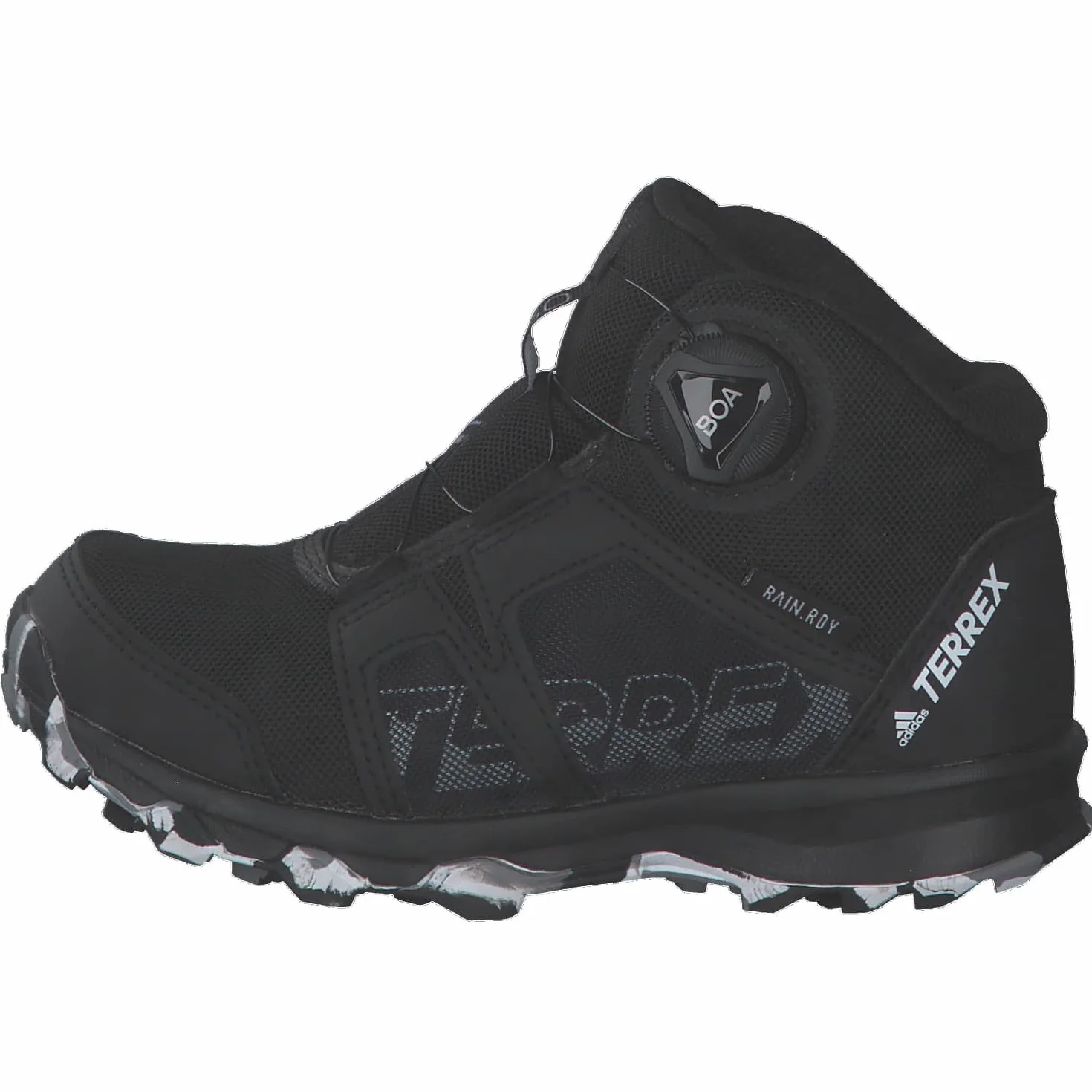 adidas Terrex Agravic Boa Mid Rain.rdy Hiking Shoes Zapatillas de trail running