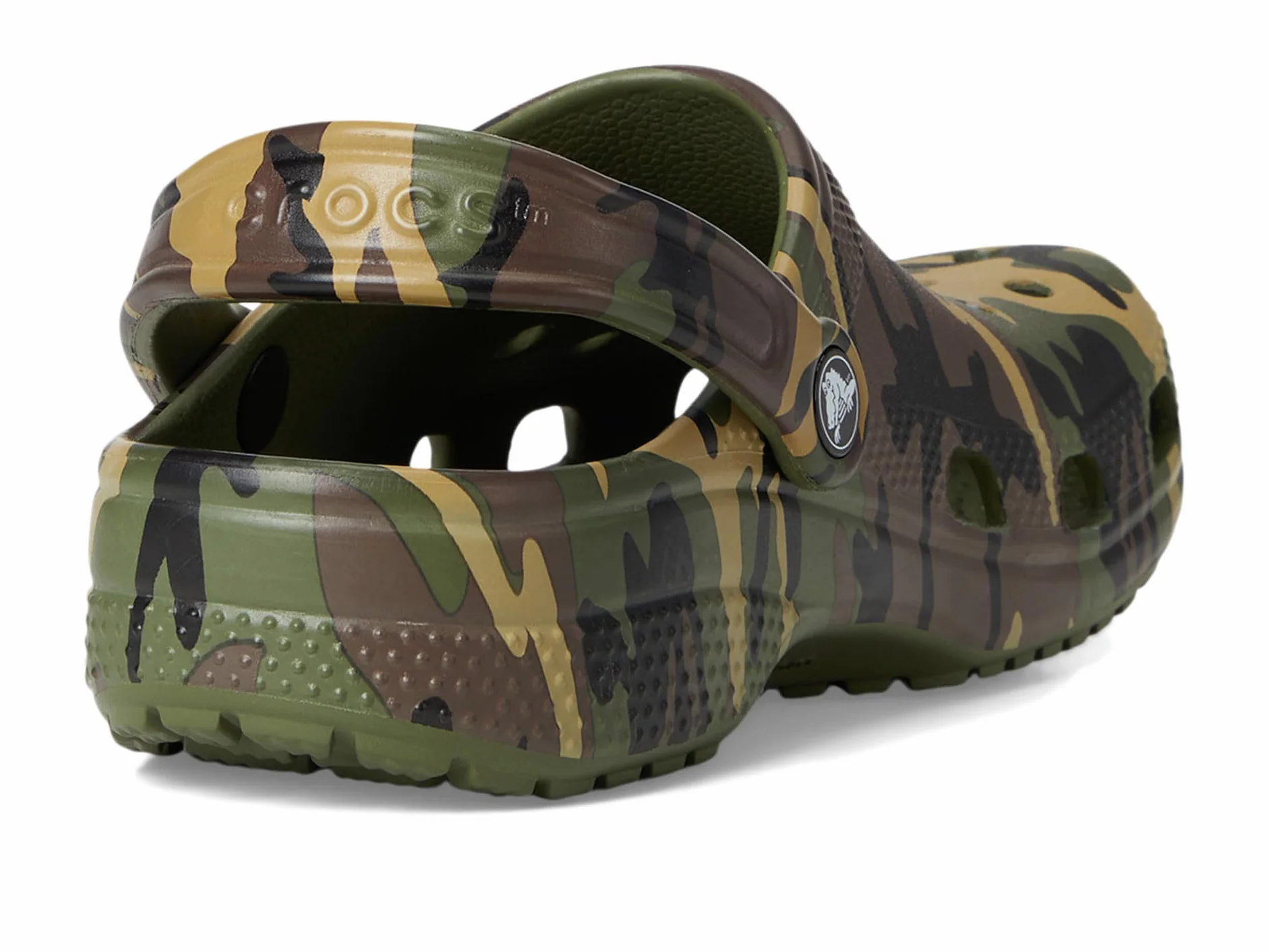 Crocs Classic Camouflage Clog K Obstrucción niños