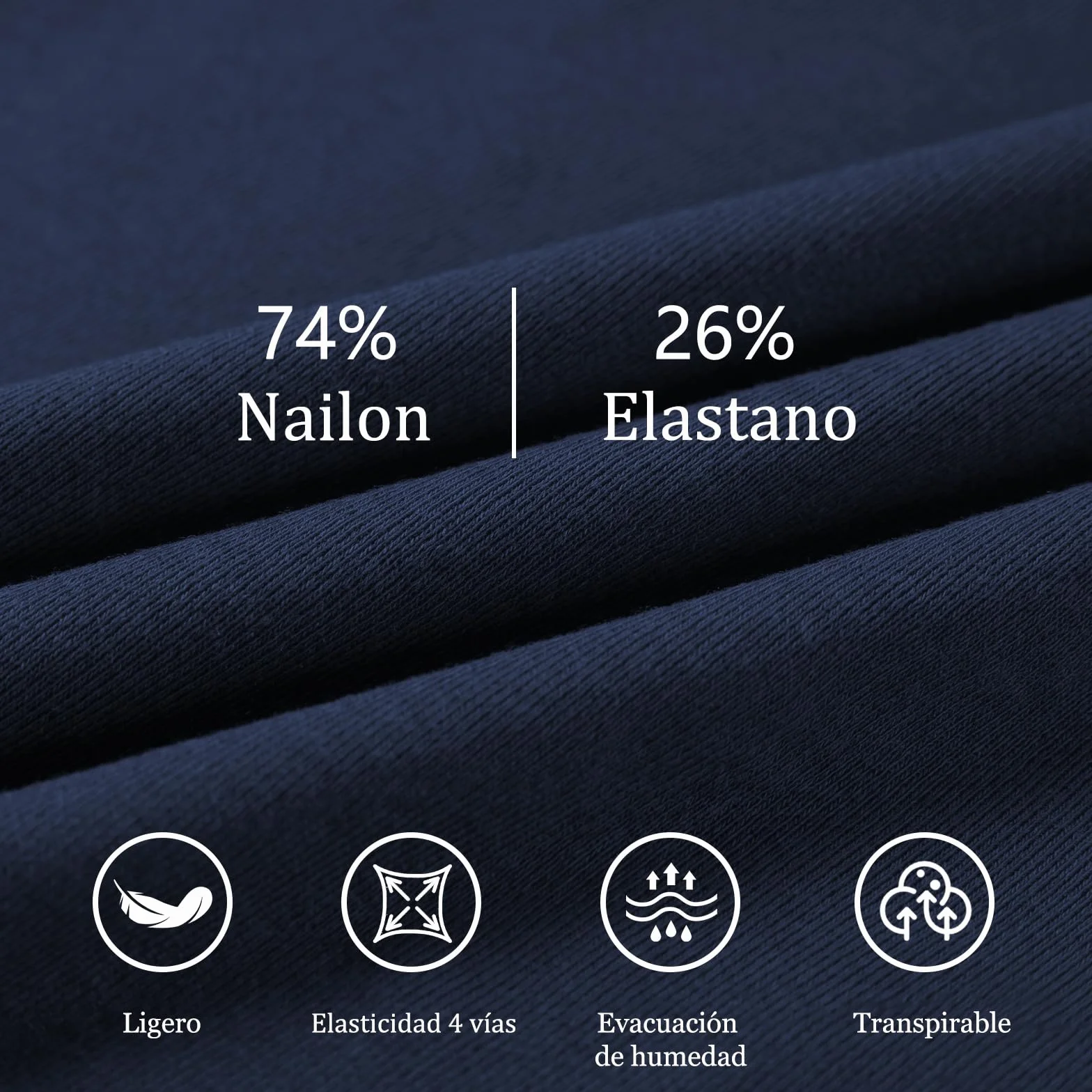 HYCOPROT Pantalones Cortos Deportivos Mujer Cintura Alta Push Up Elevador Glúteos Sin Costura Transpirable Secado Rápido Shorts Leggings de Compresión Yoga