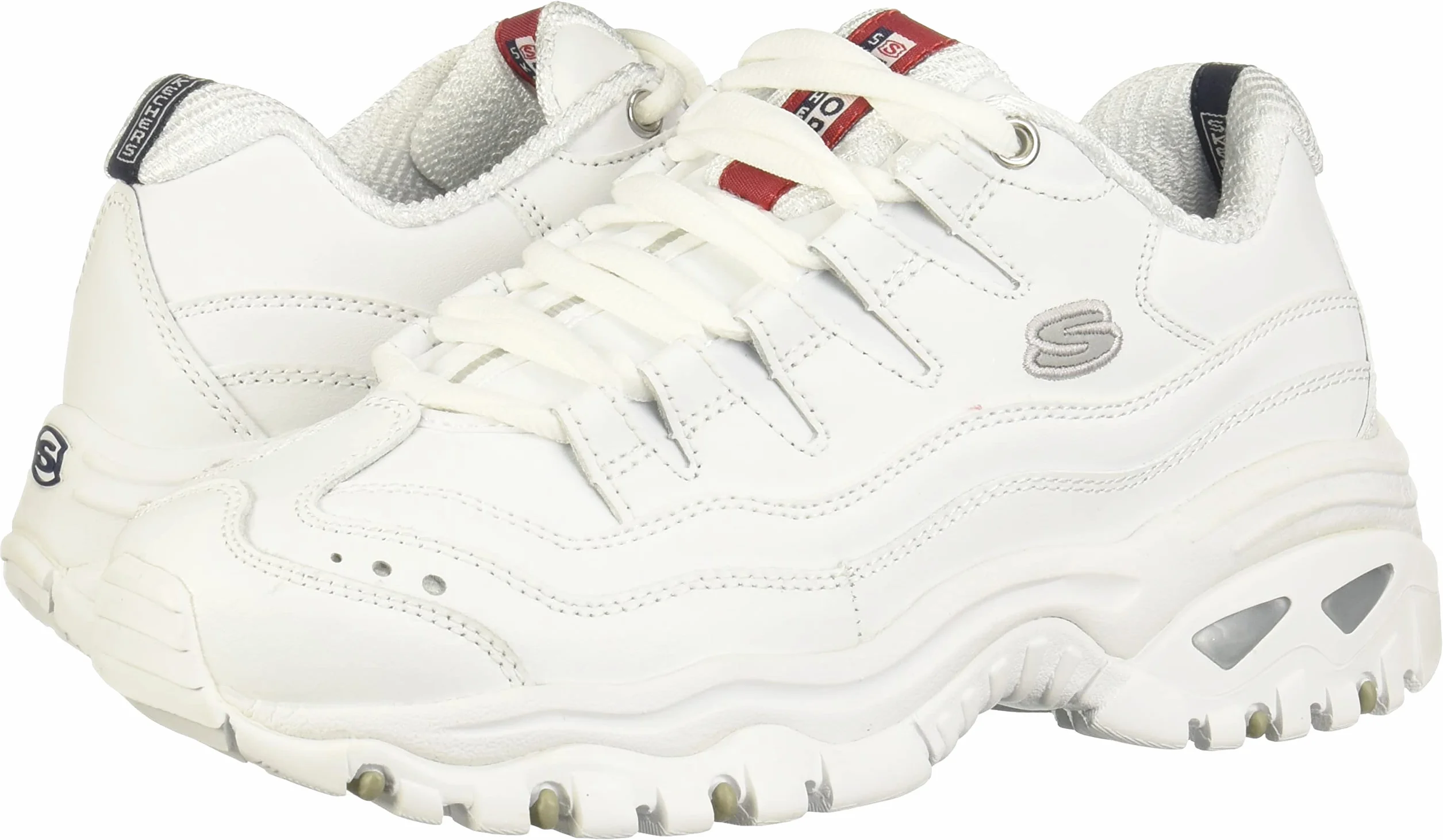 Skechers Energy Zapatillas Deportivas Mujer Blanco 4.5 UK