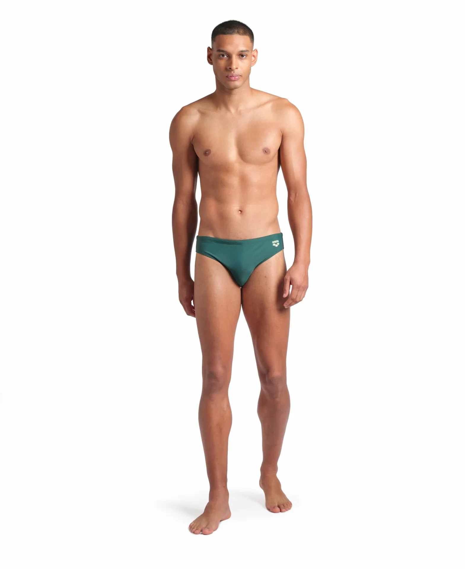 ARENA Shattered Glass MaxLife Brief Swimsuit Hombre Traje de baño de una Pieza
