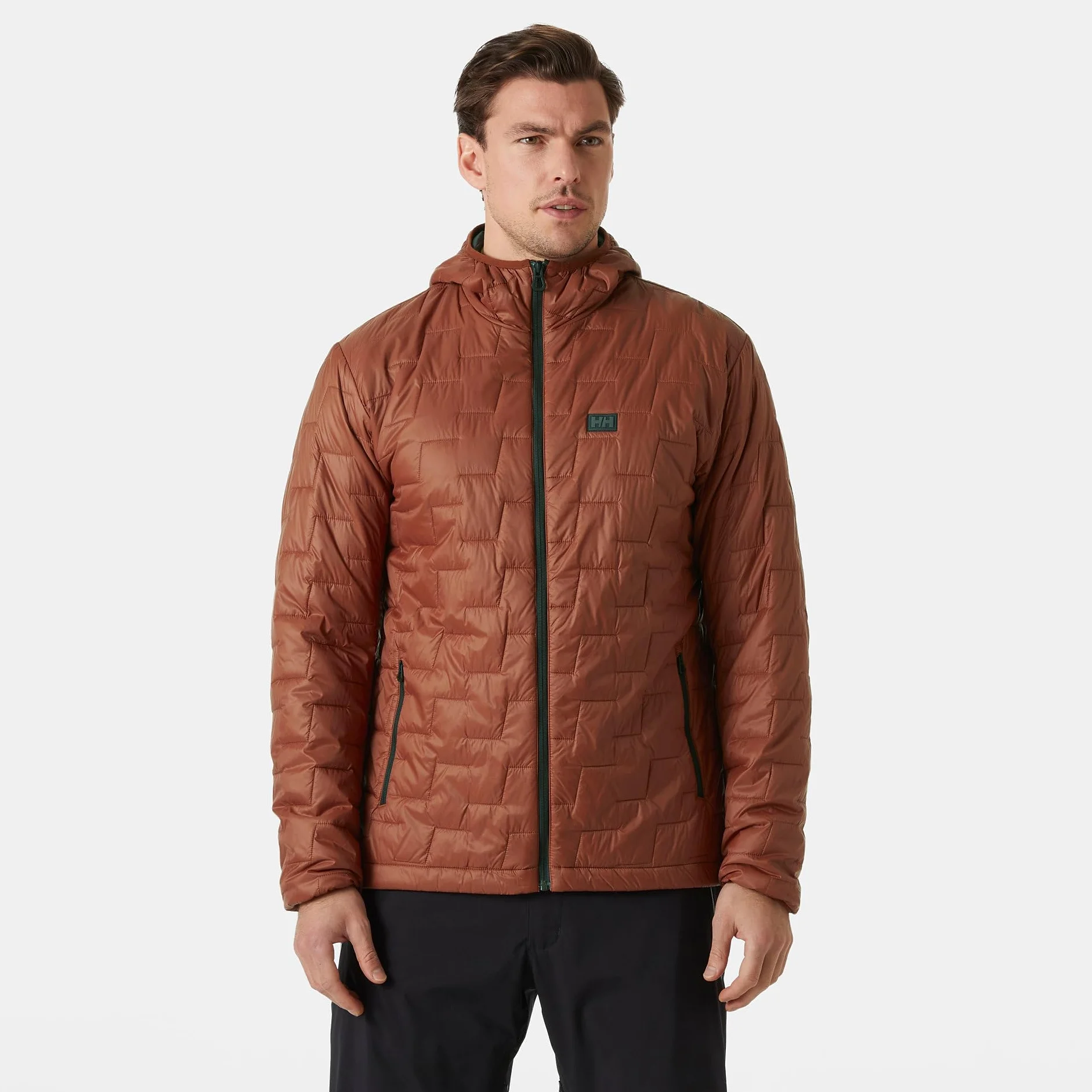Helly Hansen Hombre Chaqueta Lifaloft Aislante Capucha