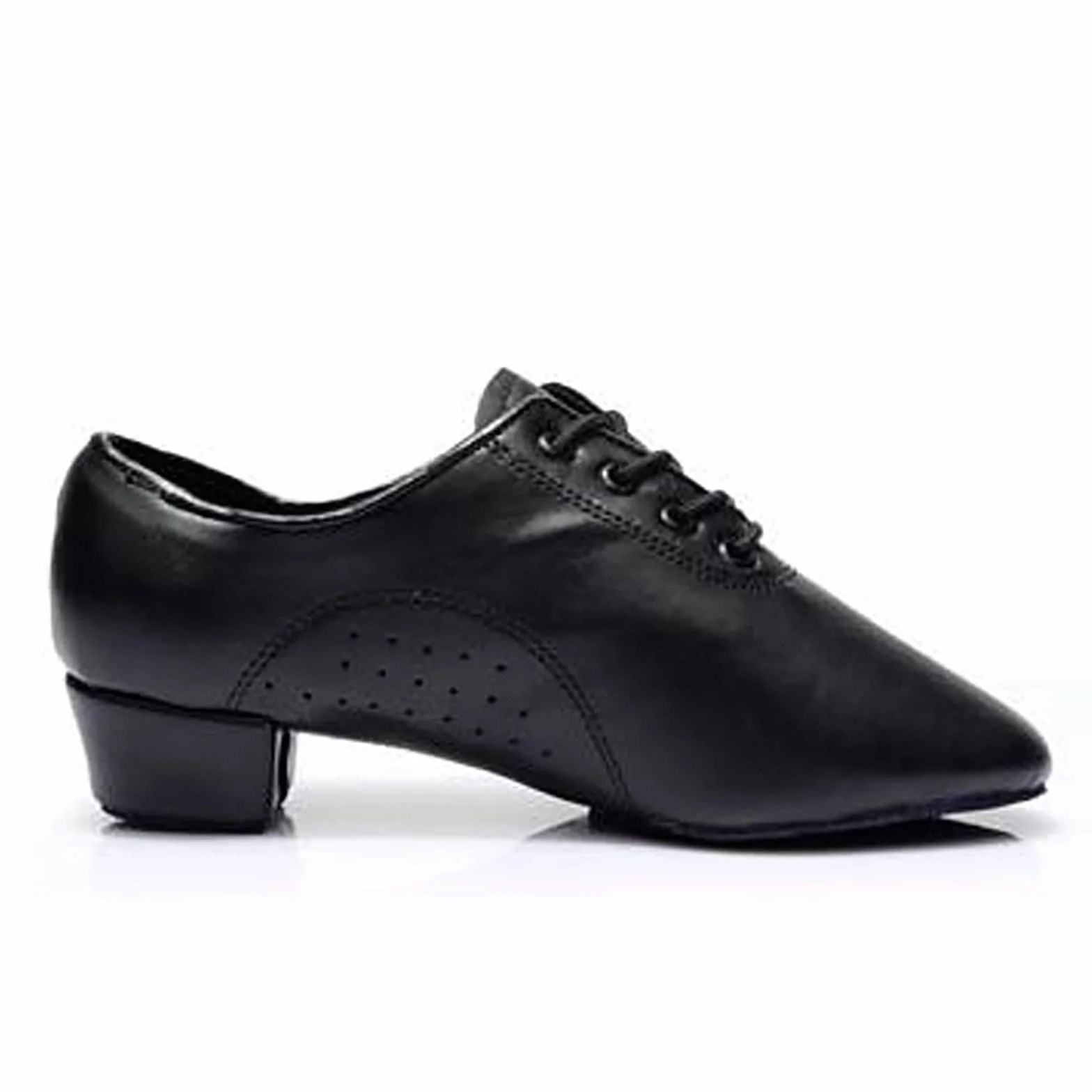 Zapatos de baile latinos de cuero para hombre