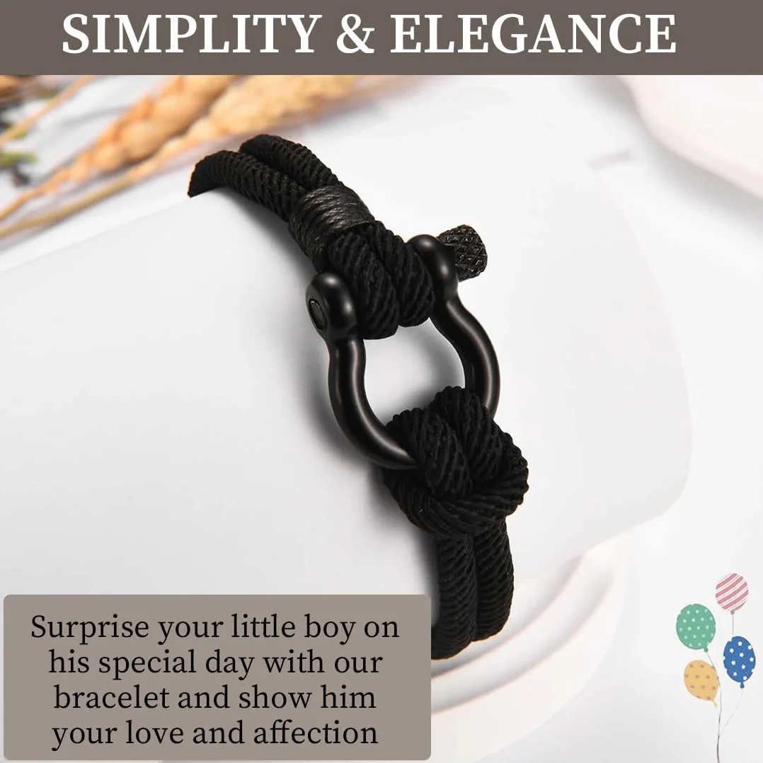 Pulsera Original para Chico, Regalo Cumpleaños para Hijo 10-21 Años
