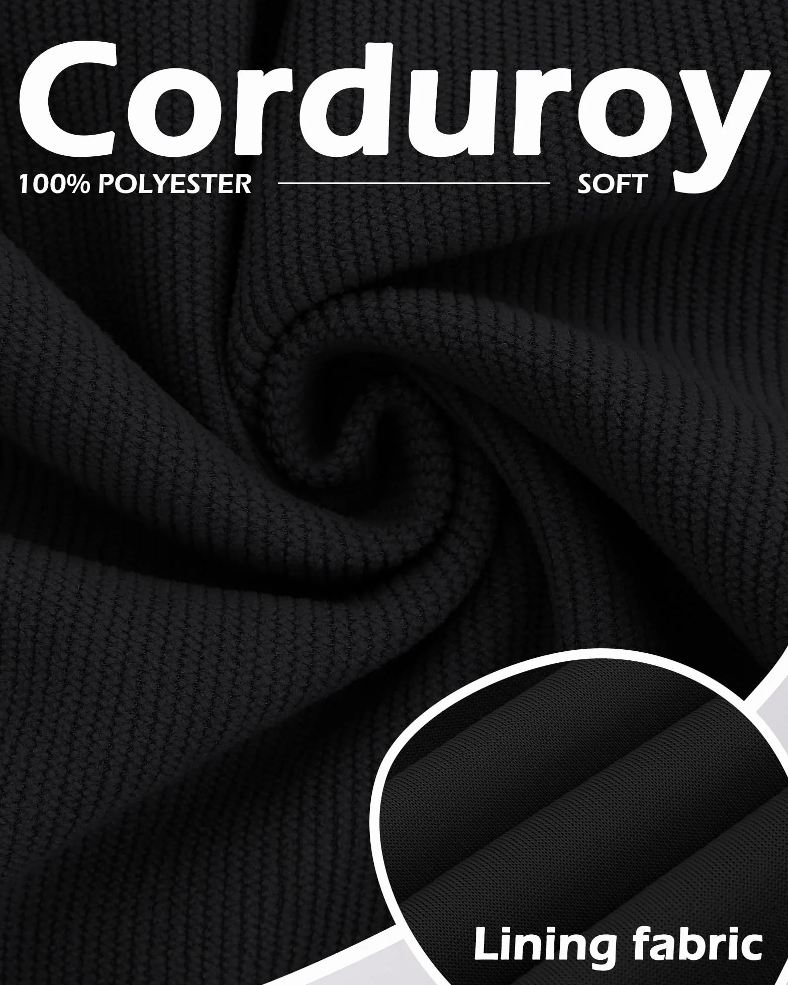 KAKU NANU Pantalones para niñas, cintura elástica, pierna ancha, 2 bolsillos, negro, marrón, beige, rosa, 5-13 años