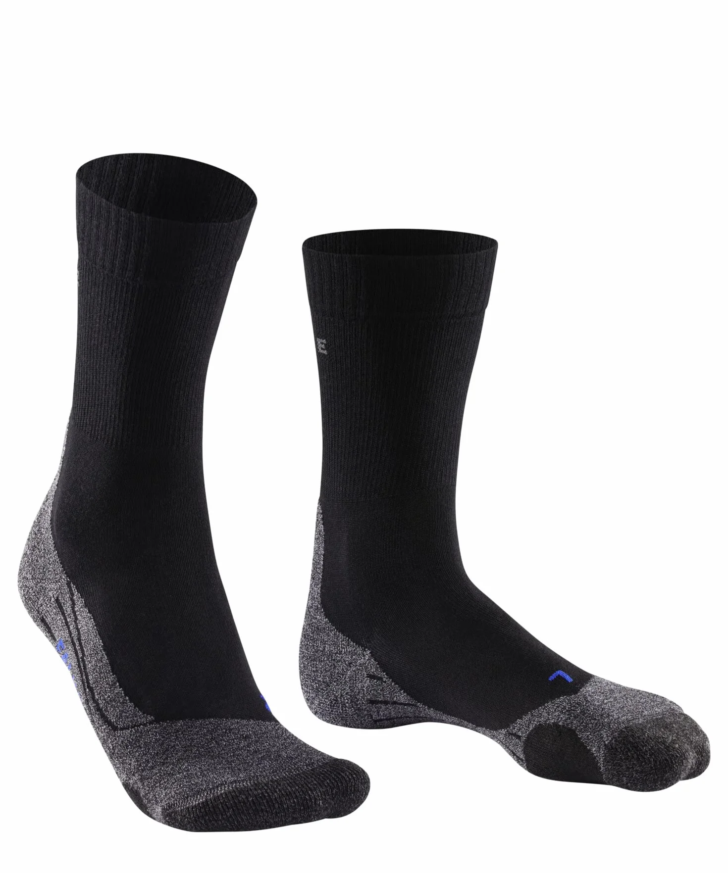 FALKE TK2 Cool calcetines senderismo amortiguación media antiampollas refrescante vegano secado rápido transpirable lyocell 1 par