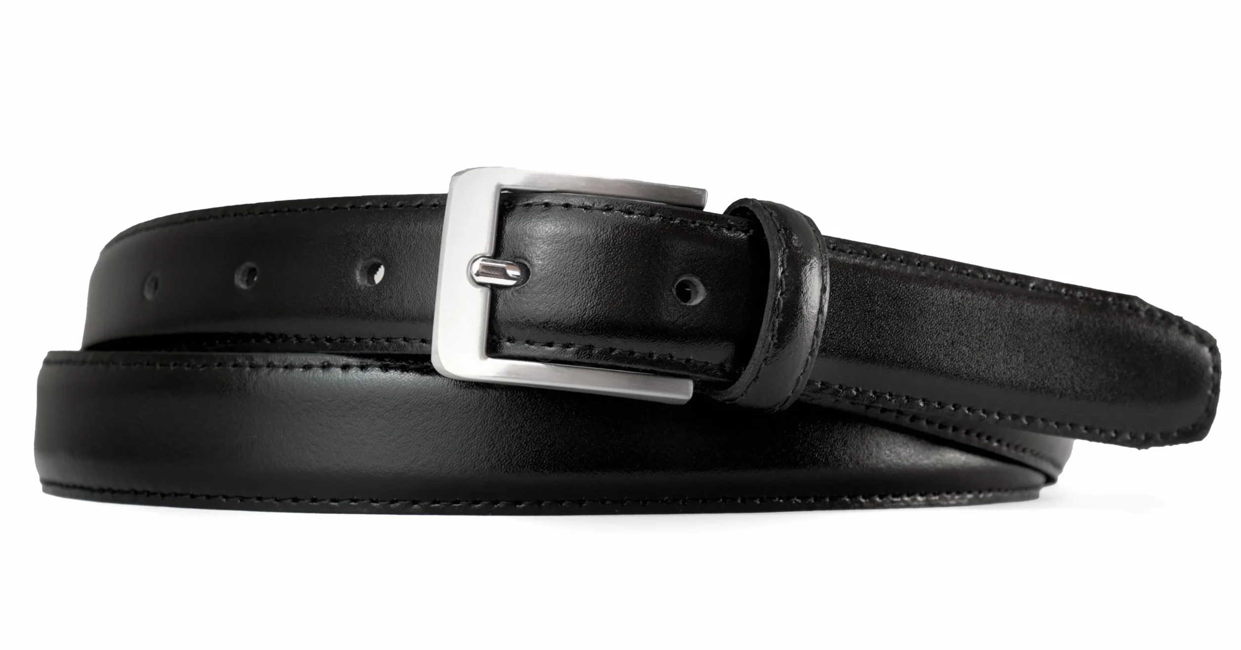 Cinturón niño Comunión Piel vacuna 2,5 cm Cuero 25mm Correas infantiles Child belt