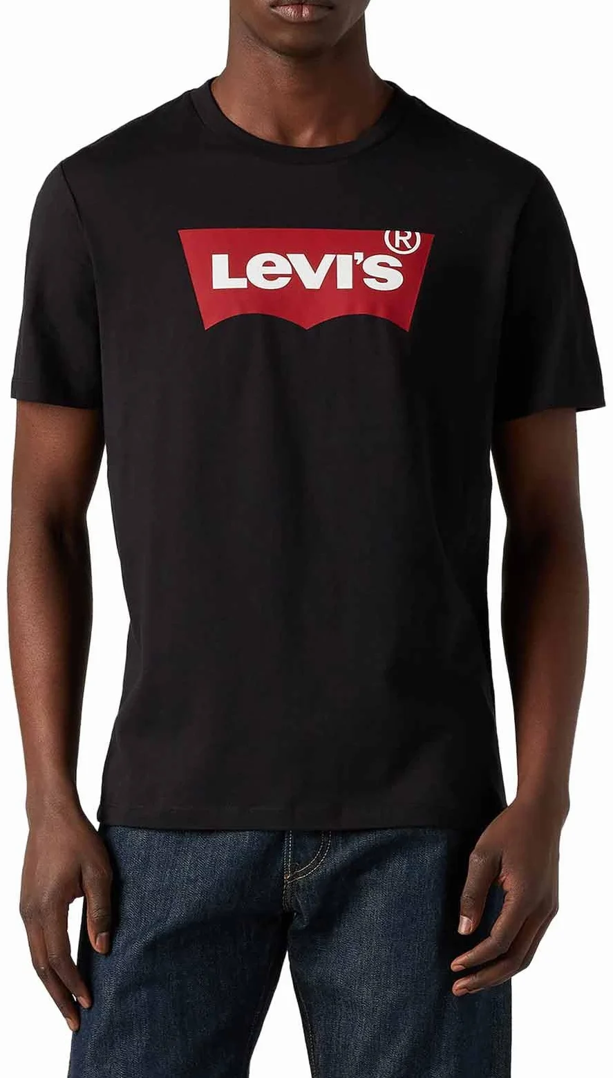 Levi's Batwing Logo Graphic Set-In Neck Camiseta Hombre