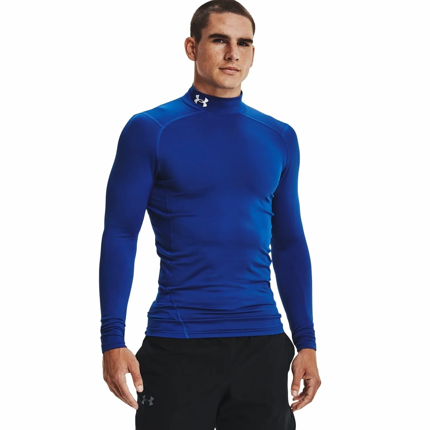 Under Armour Coldgear Armour Comp Mock Hombre Pack de 1