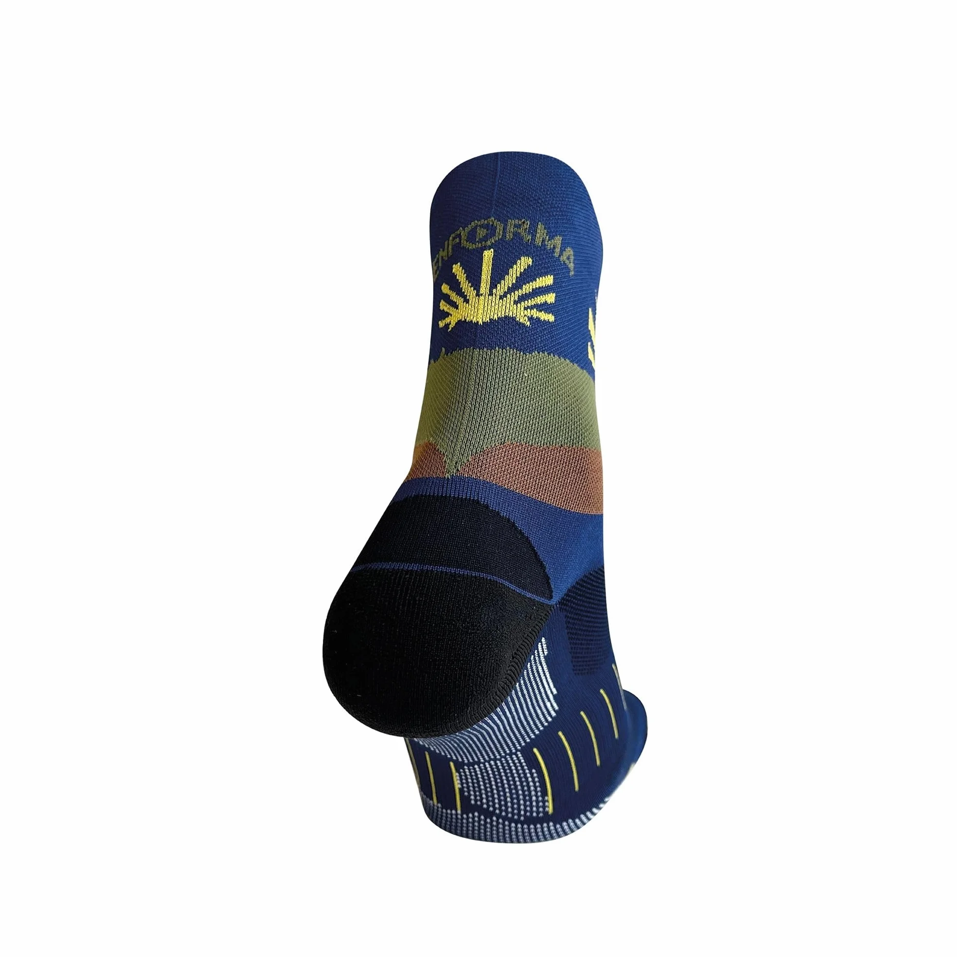Enforma Calcetines Senderismo Unisex Antibacterianos Trail Running Termorreguladores