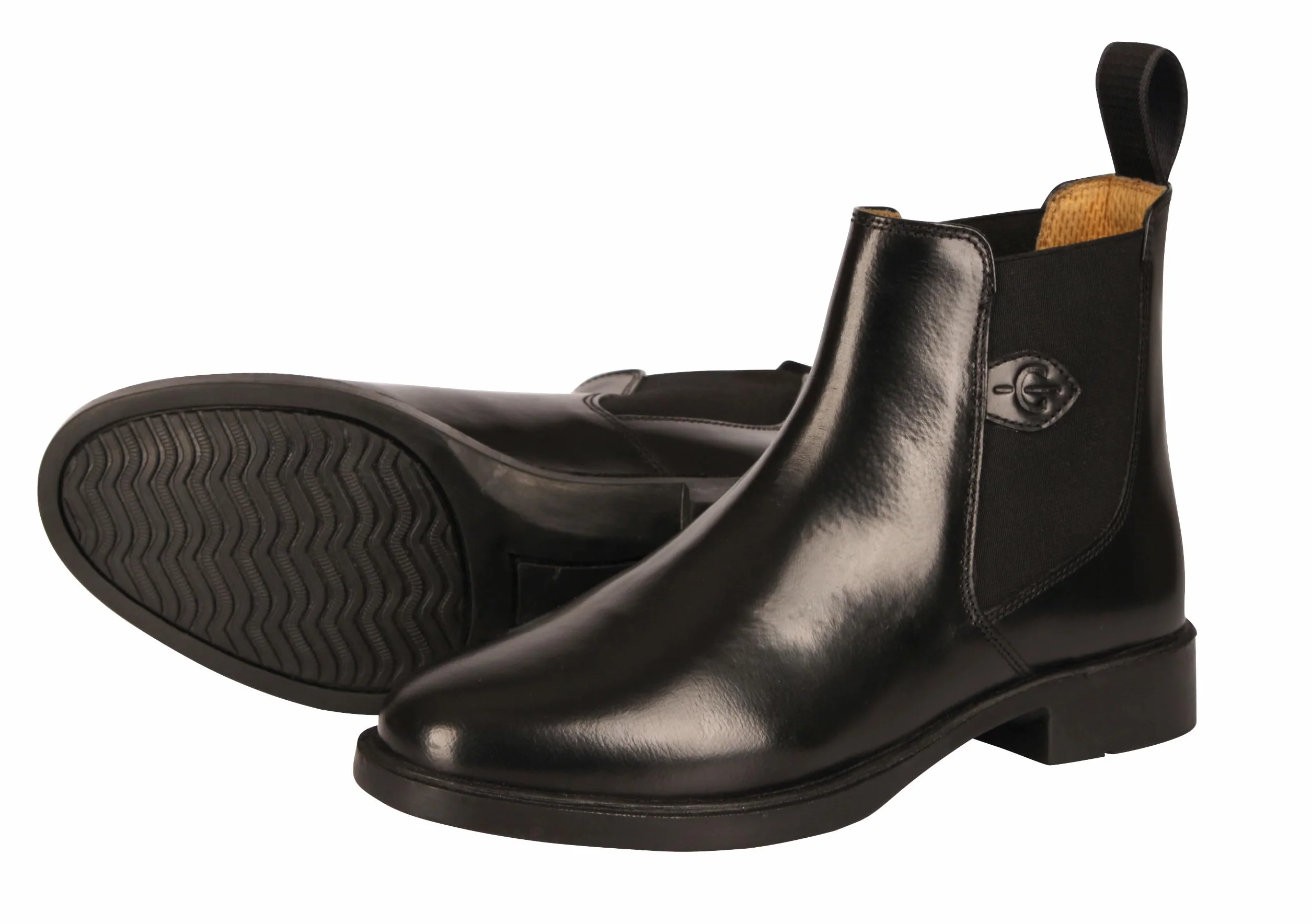 Kerbl Covalliero Leather Classic Botas de Equitación, Negro, 43 EU