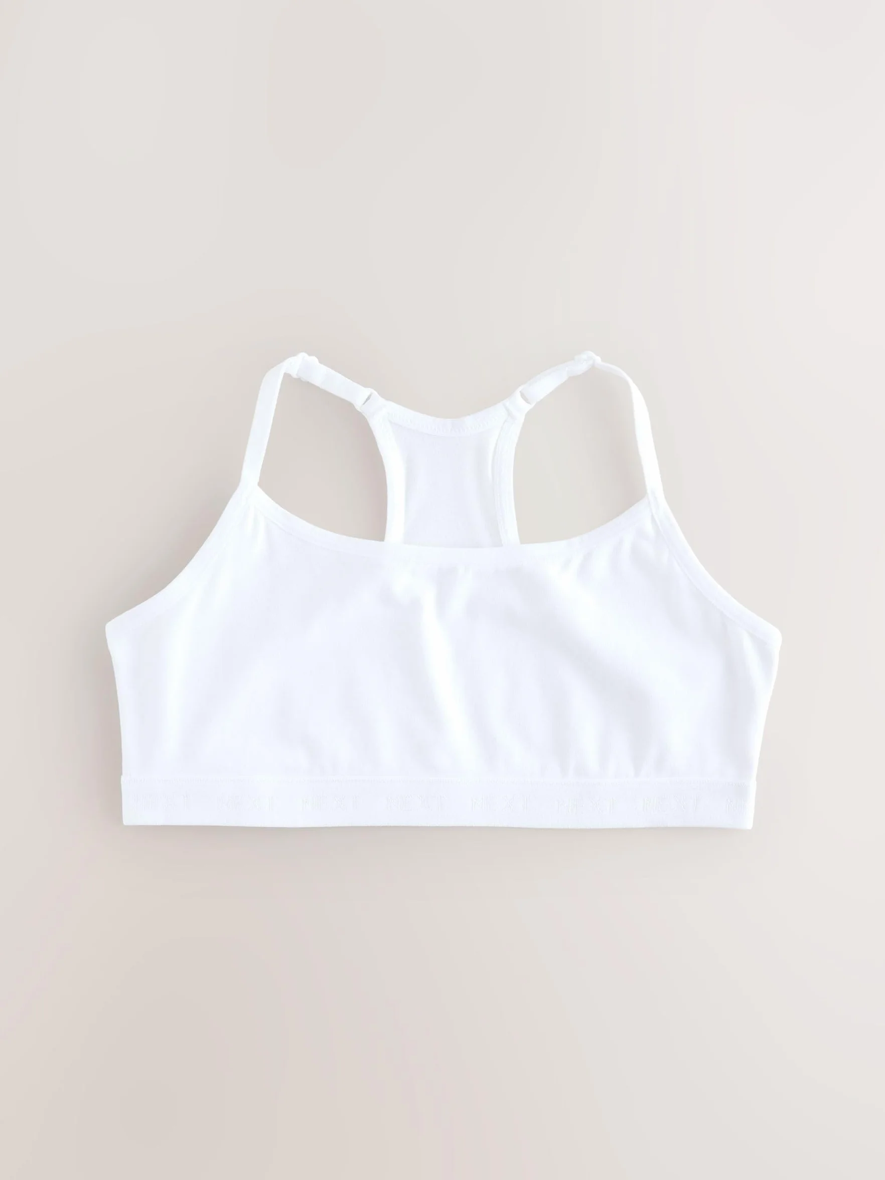 NEXT Niñas Pack 3 Tops Cortos Tirantes Espalda Nadador
