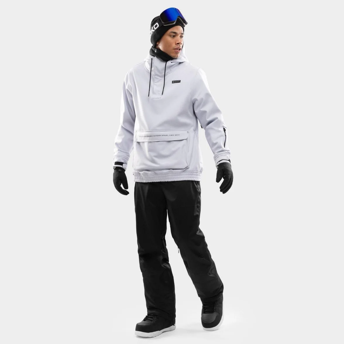 SIROKO Chaqueta para snowboard esquí hombre
