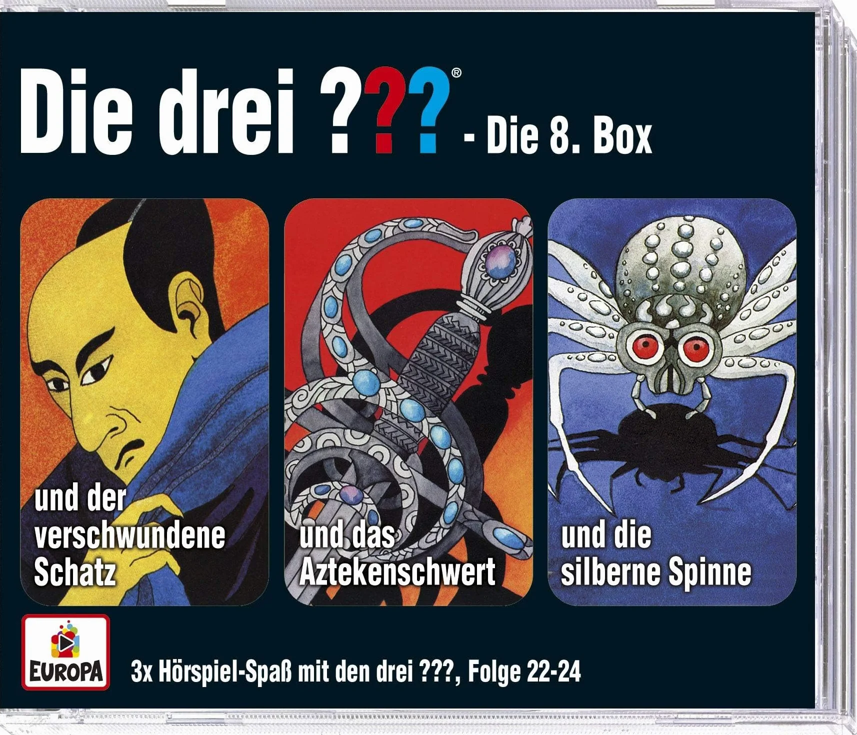 Box-Folgen 22-24 3er