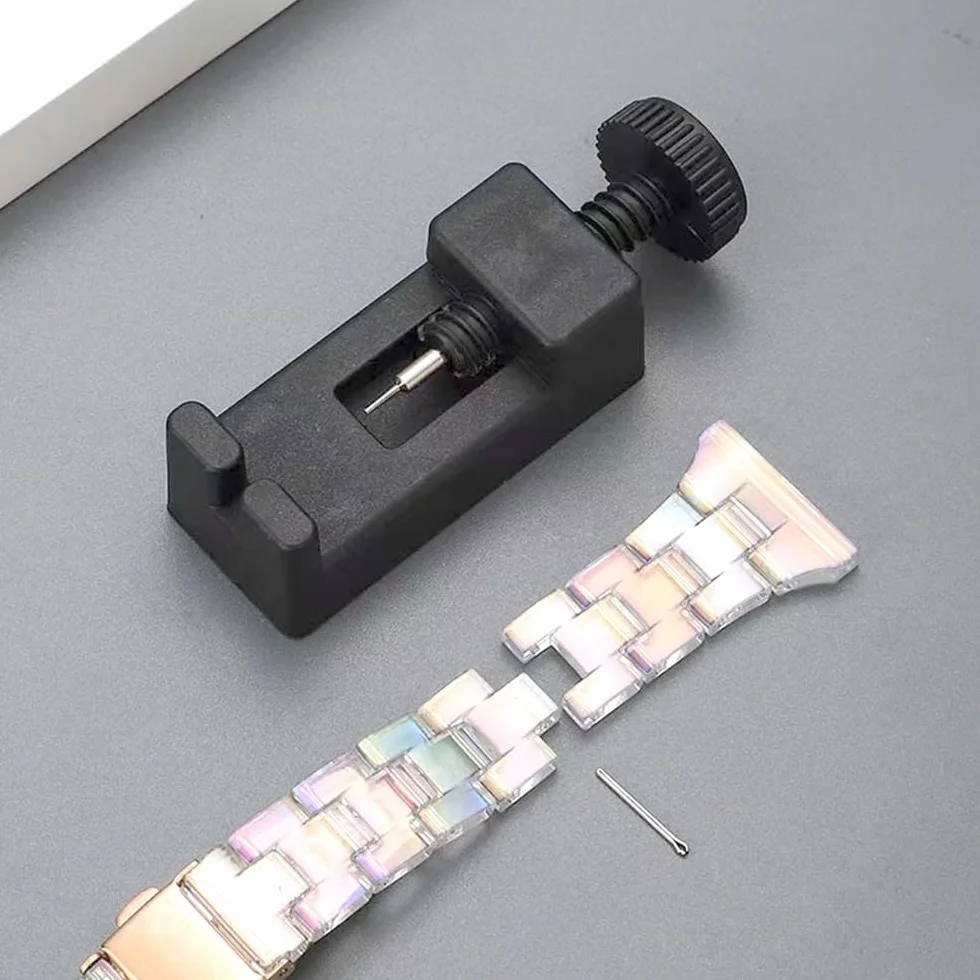 Juego de herramientas para reparación de correas de reloj