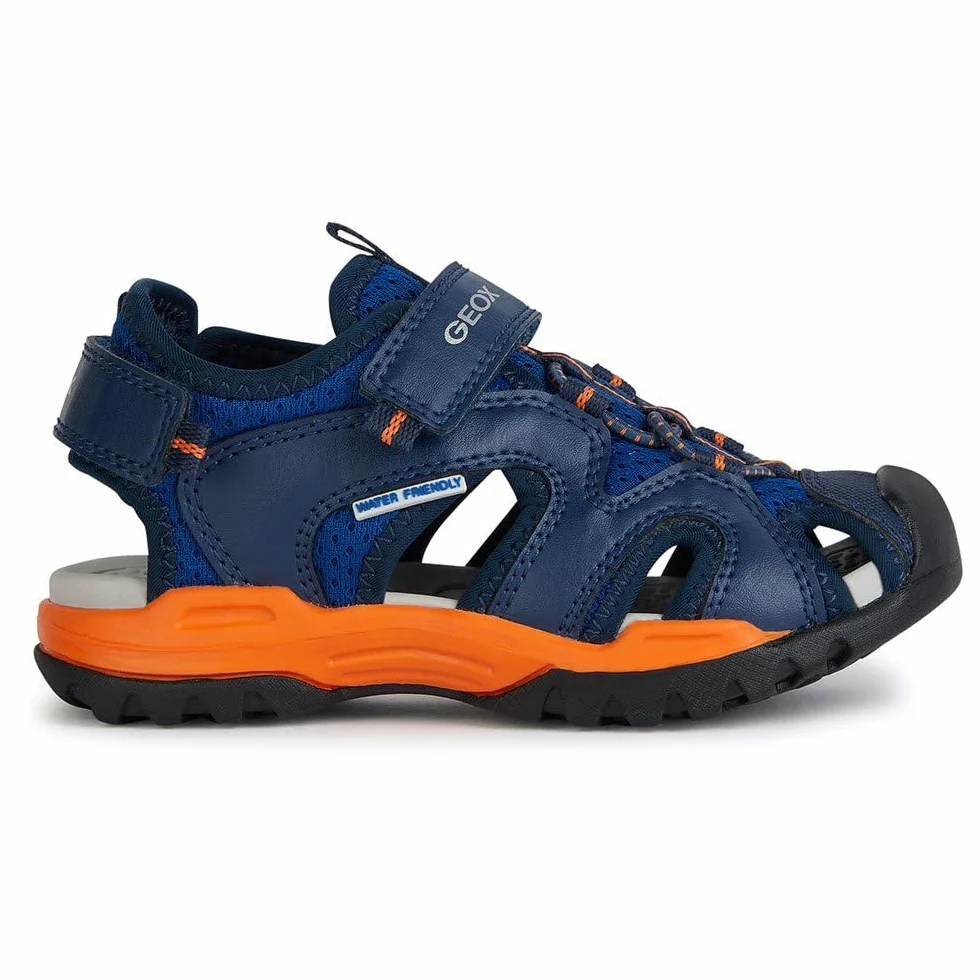 Geox J Borealis Boy C Sandalias para Niño