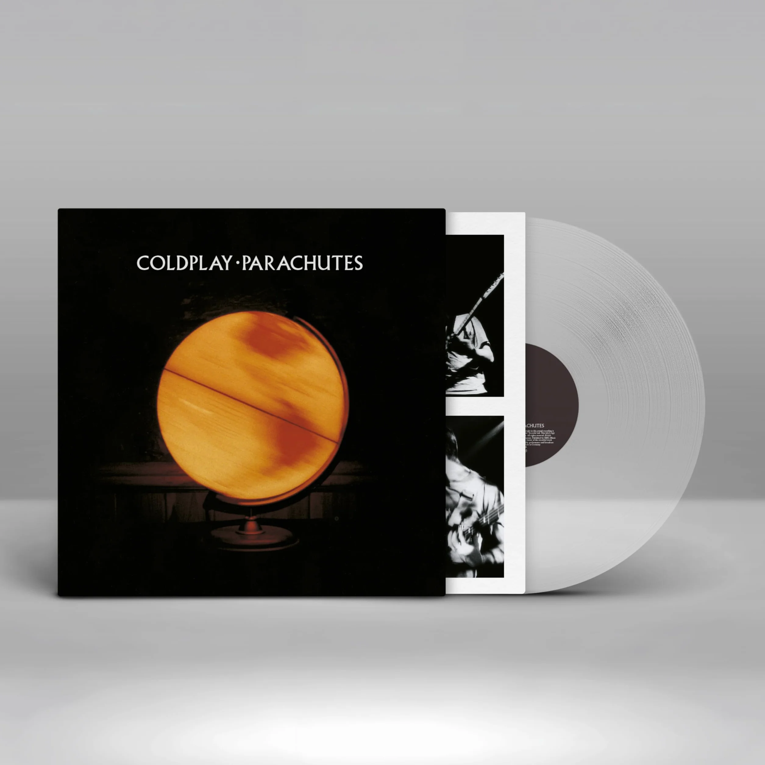 Parachutes Clear Ecorecord Vinyl