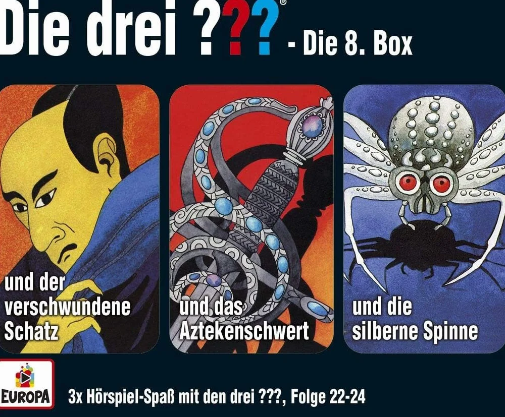 Box-Folgen 22-24 3er