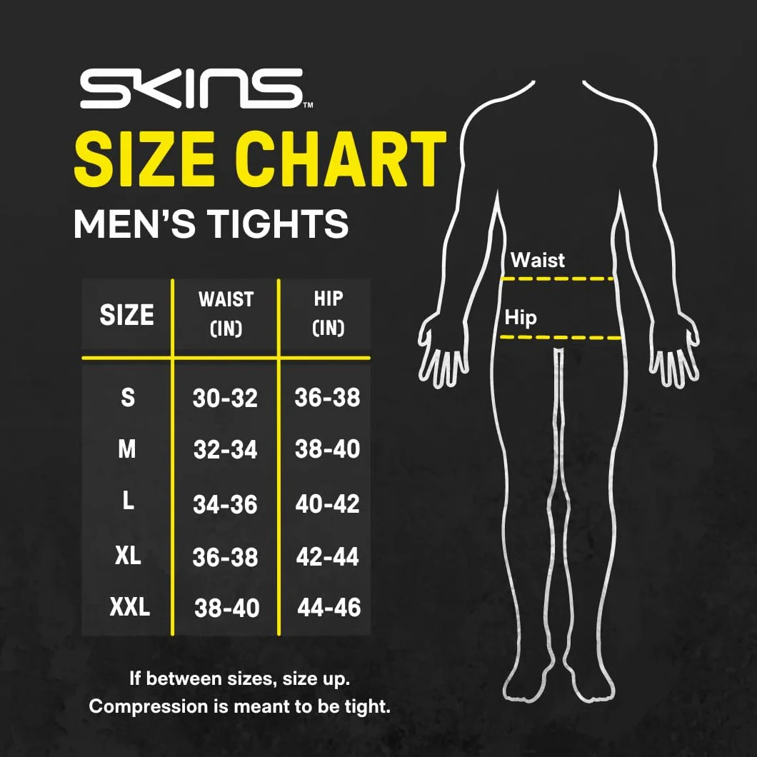 SKINS Pantalones de compresión Hombre