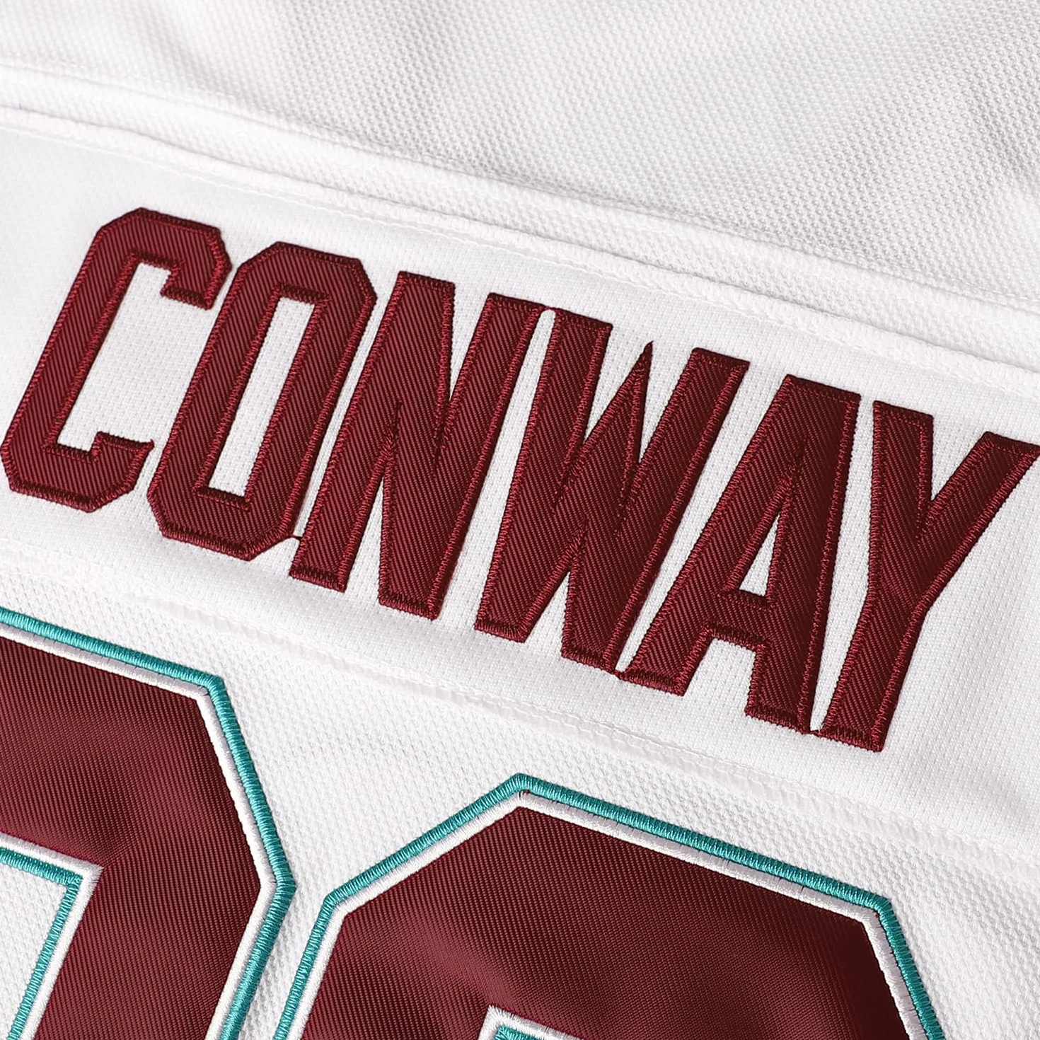 Mighty Ducks 33 Greg Goldberg 96 Charlie Conway 99 Adam Banks Camisetas de hockey sobre hielo cosidas Small