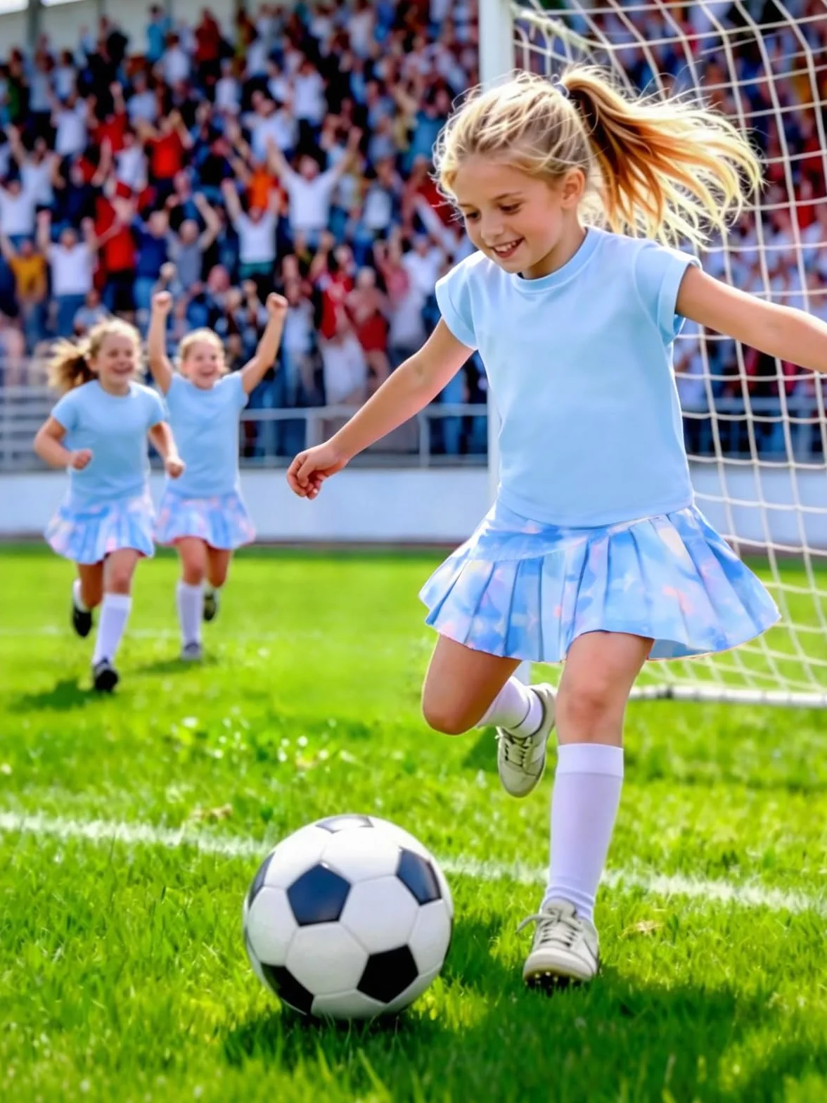 Traje de tenis para niña, camiseta sin mangas y falda de tenis, falda plisada con bolsillos interiores, traje deportivo para golf, bádminton y monopatín