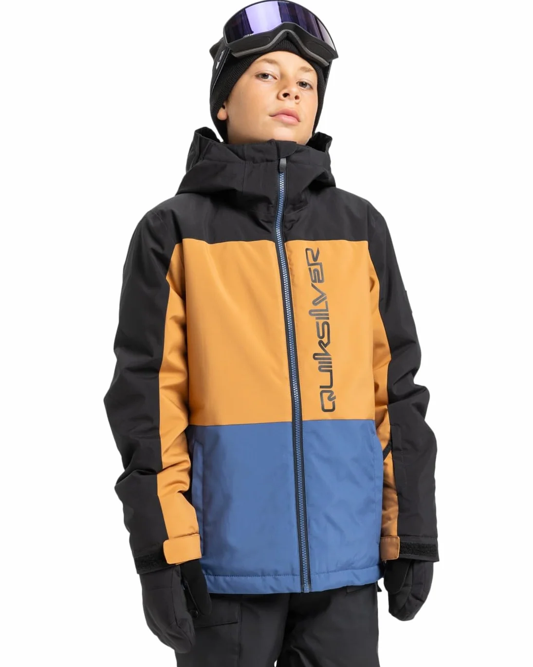 Quiksilver Side Hit Block Jacket Chaqueta Niños
