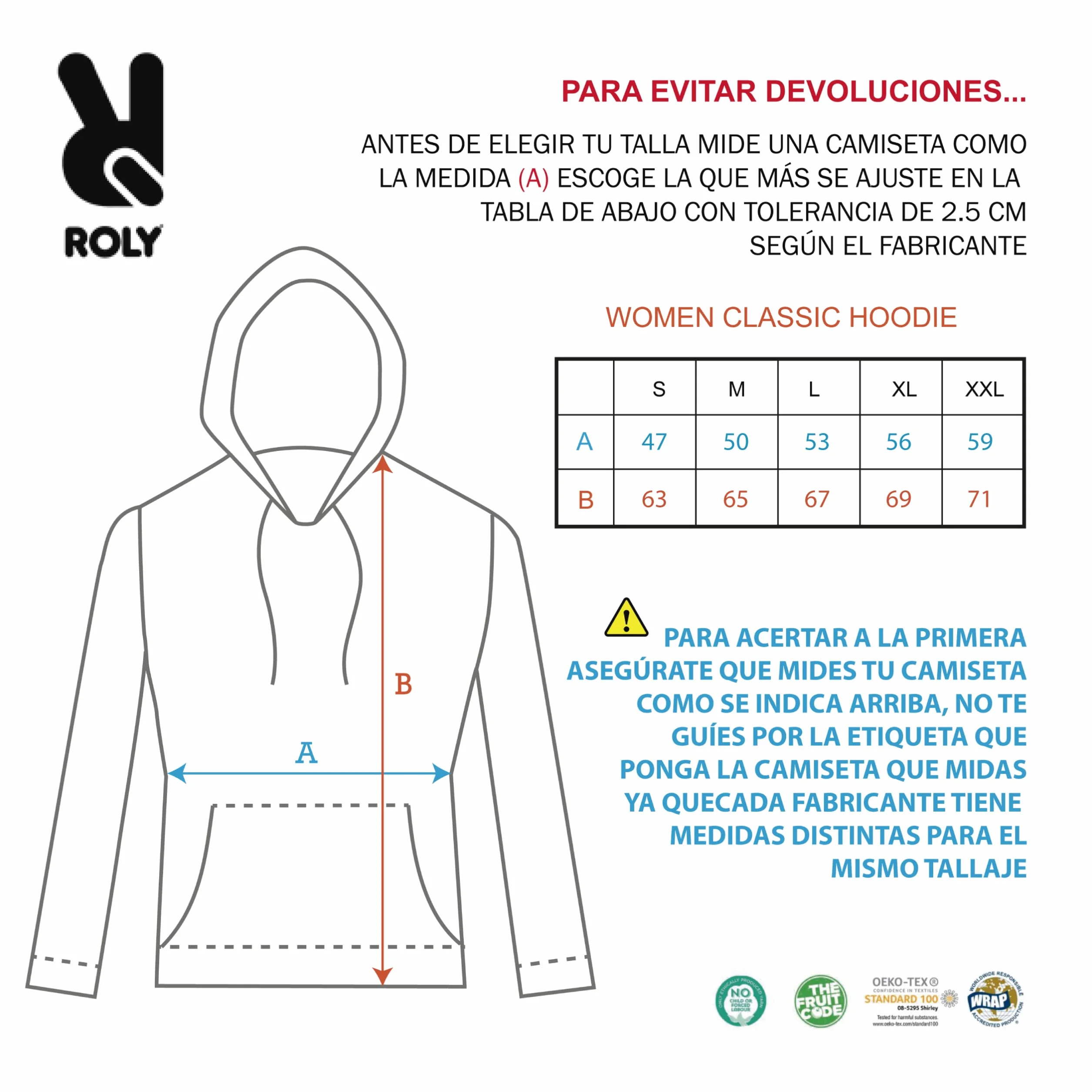 El Desván Nerd Upside Down Sudadera con Capucha Mujer