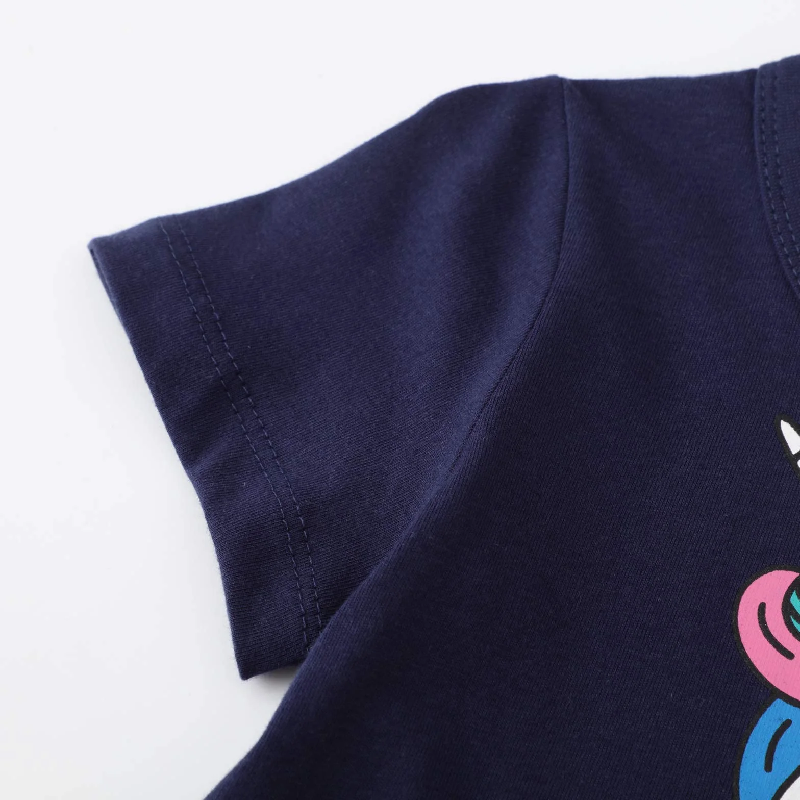 Vestido Niña Unicornio Algodón Lentejuelas Tul Cuello Redondo Vestidos Princesa Fiesta Verano Talla 2-7 Años