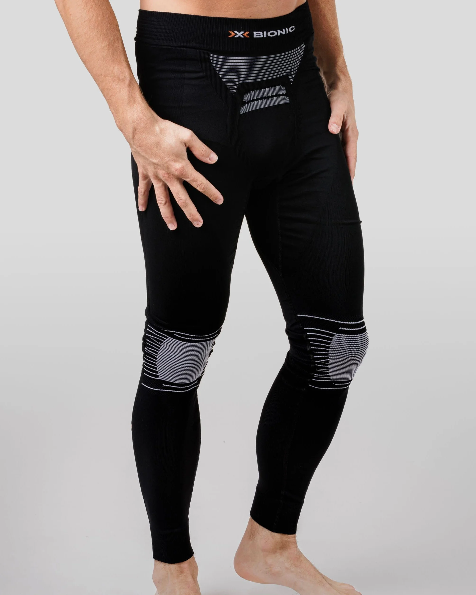 X-Bionic Energizer 4.0 Pants Men Capa de Base Pantalones Funcionales