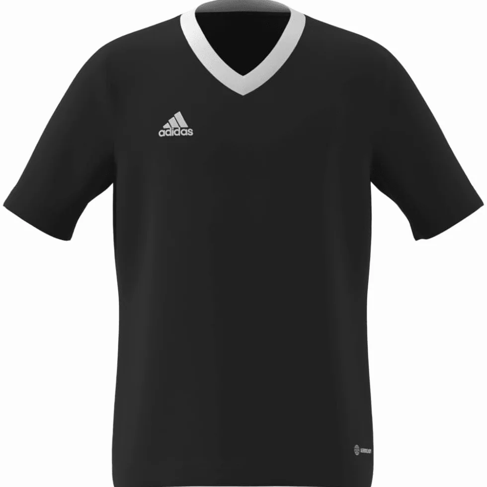 Adidas Entrada 22 Jersey T-Shirt Black 140 Unisex
