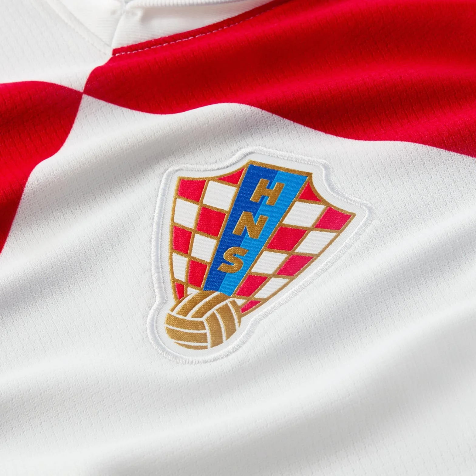 NIKE Croacia 2024/25 Stadium Camiseta Fútbol Réplica Dri-fit Niño Unisex