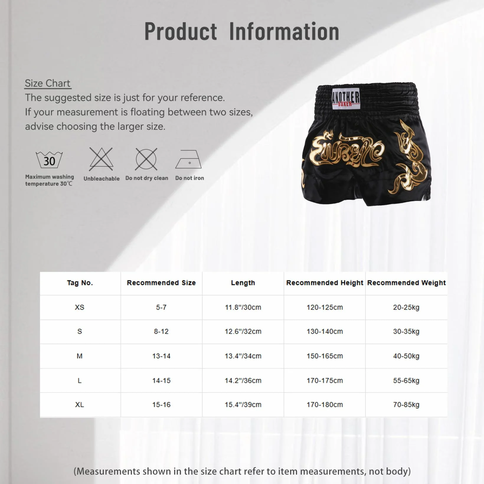 Pantalones Cortos Muay Thai Boxeo MMA Kickboxing Lucha Niños