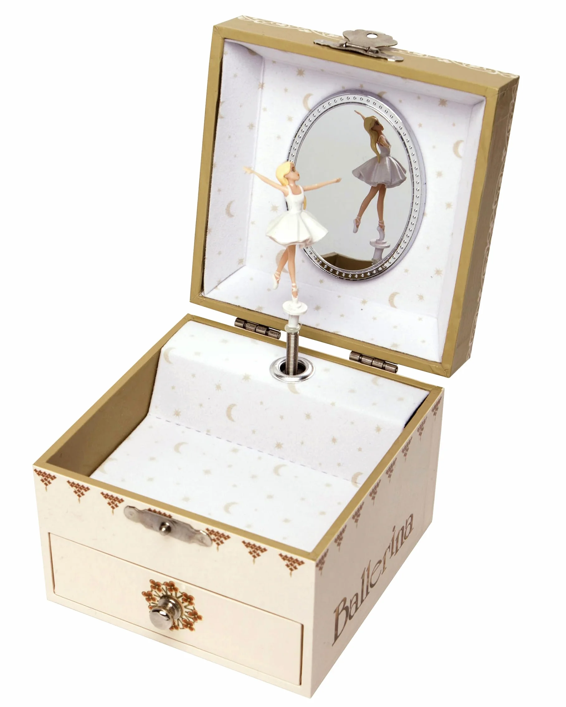 Trousselier pequeña caja de música Ballerina