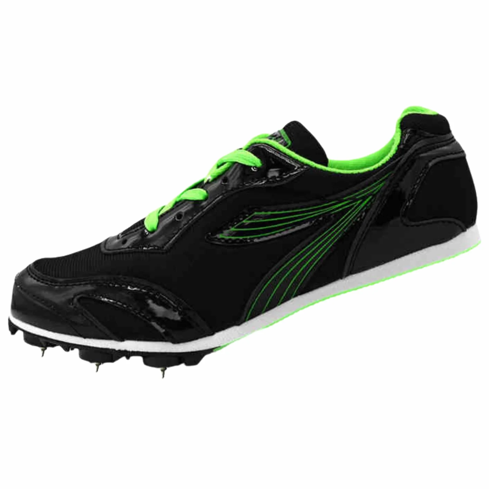 Zapatillas De Correr con Clavos para Atletismo Materiales Livianos Velocidad Salto