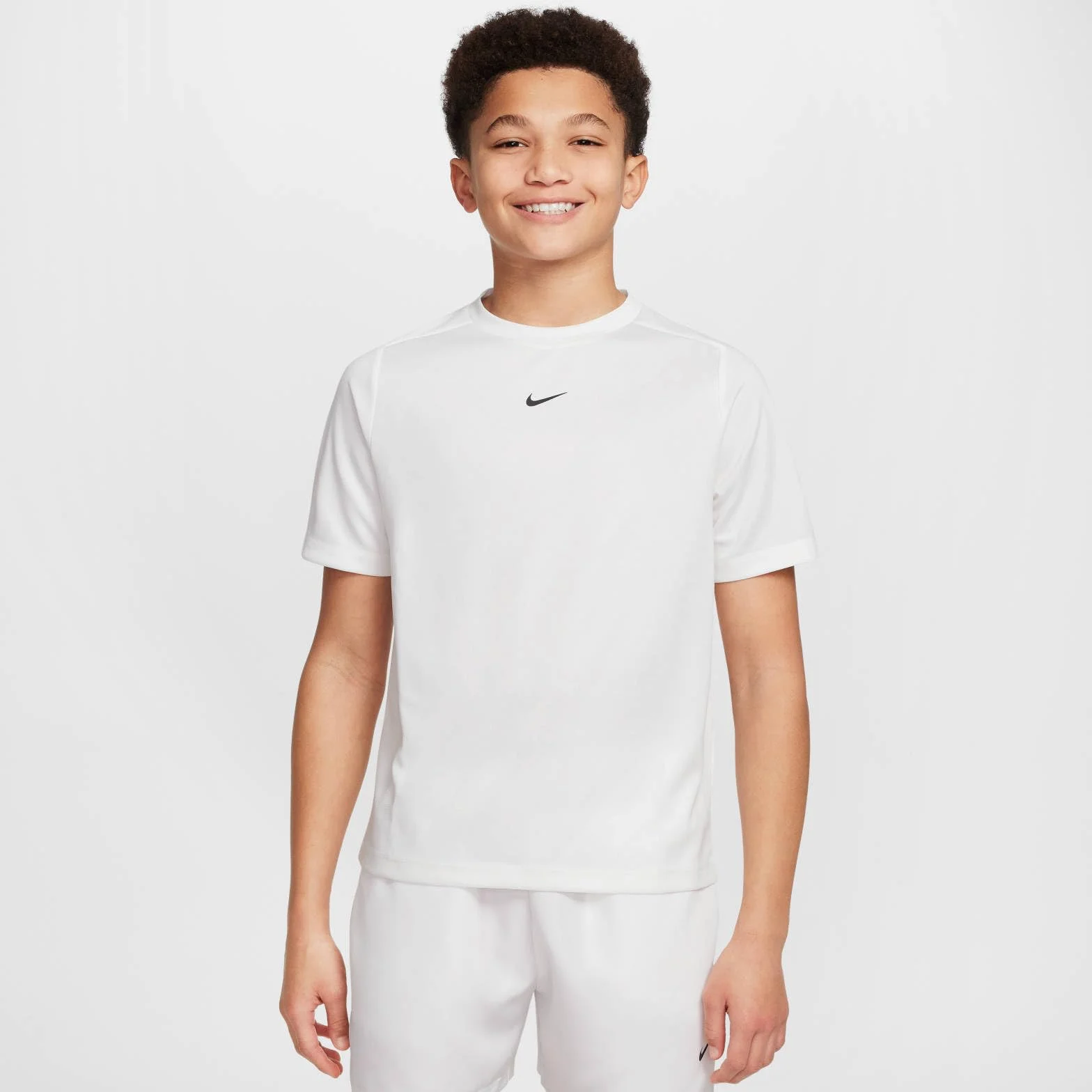 NIKE Camiseta de Manga Corta Dri-fit Niño Unisex