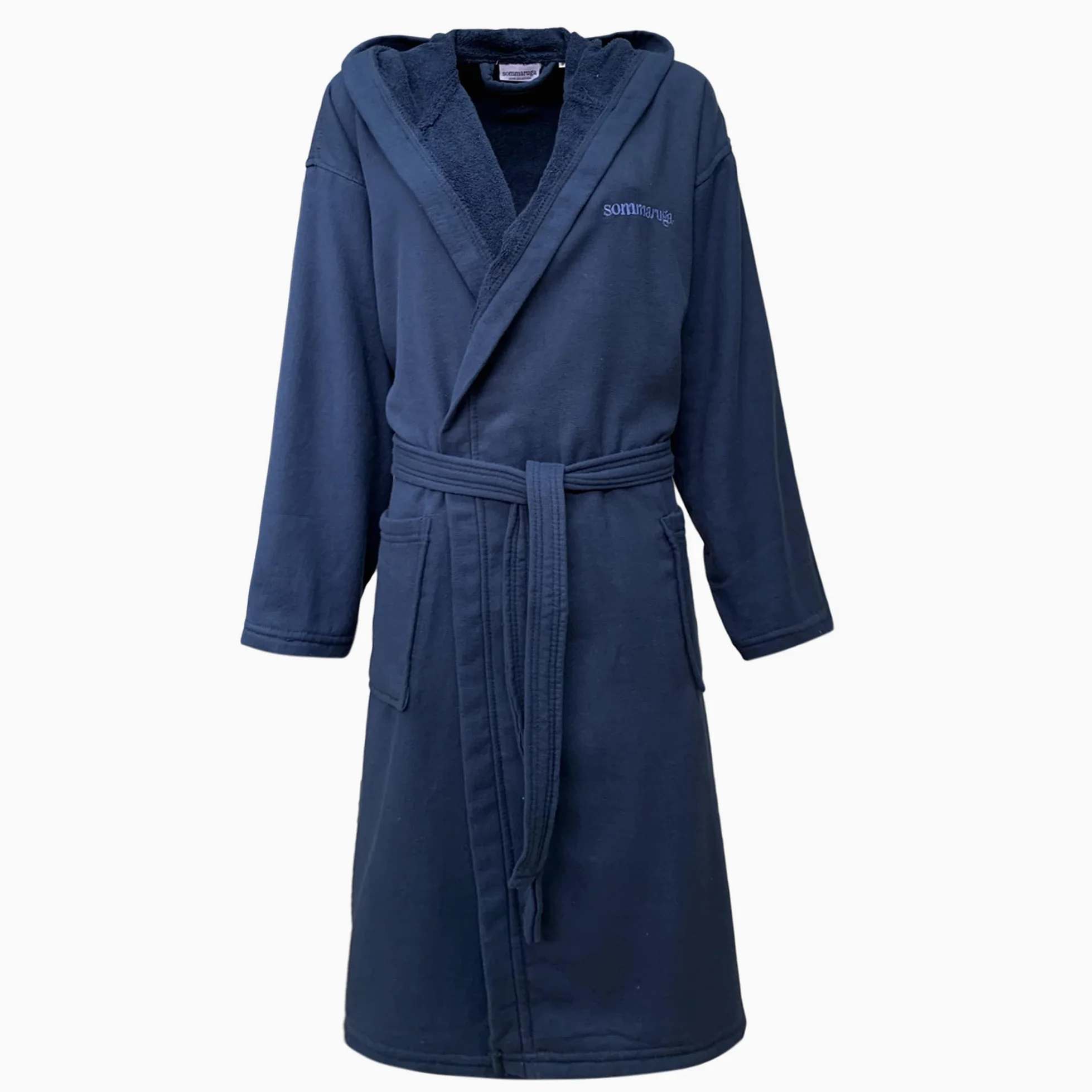 Albornoz unisex para hombre y mujer, de microesponja de algodón, de viaje, 6419