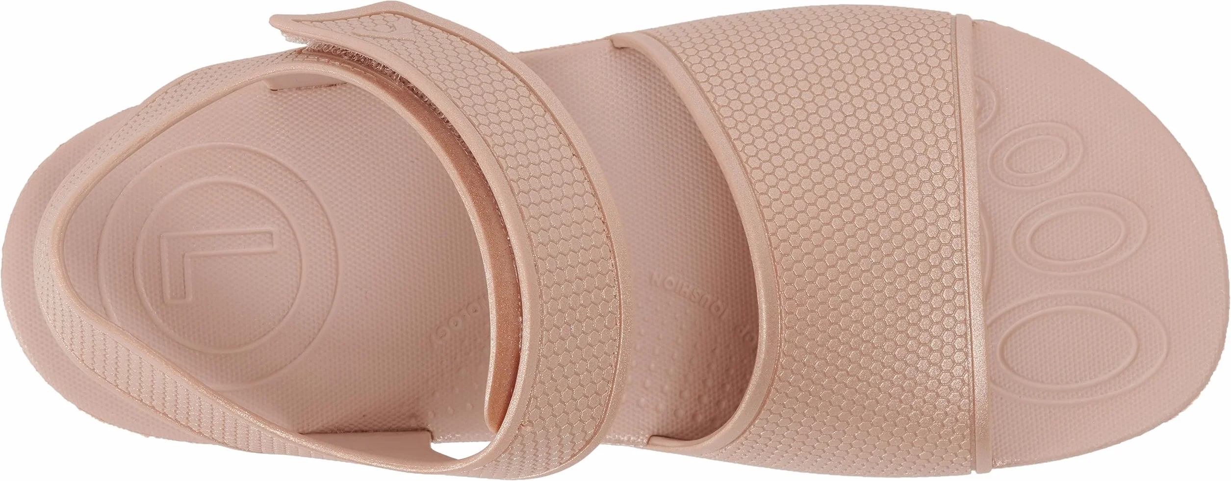 Fitflop Kids Iqushion Pearlised Sandal With Backstrap Chanclas