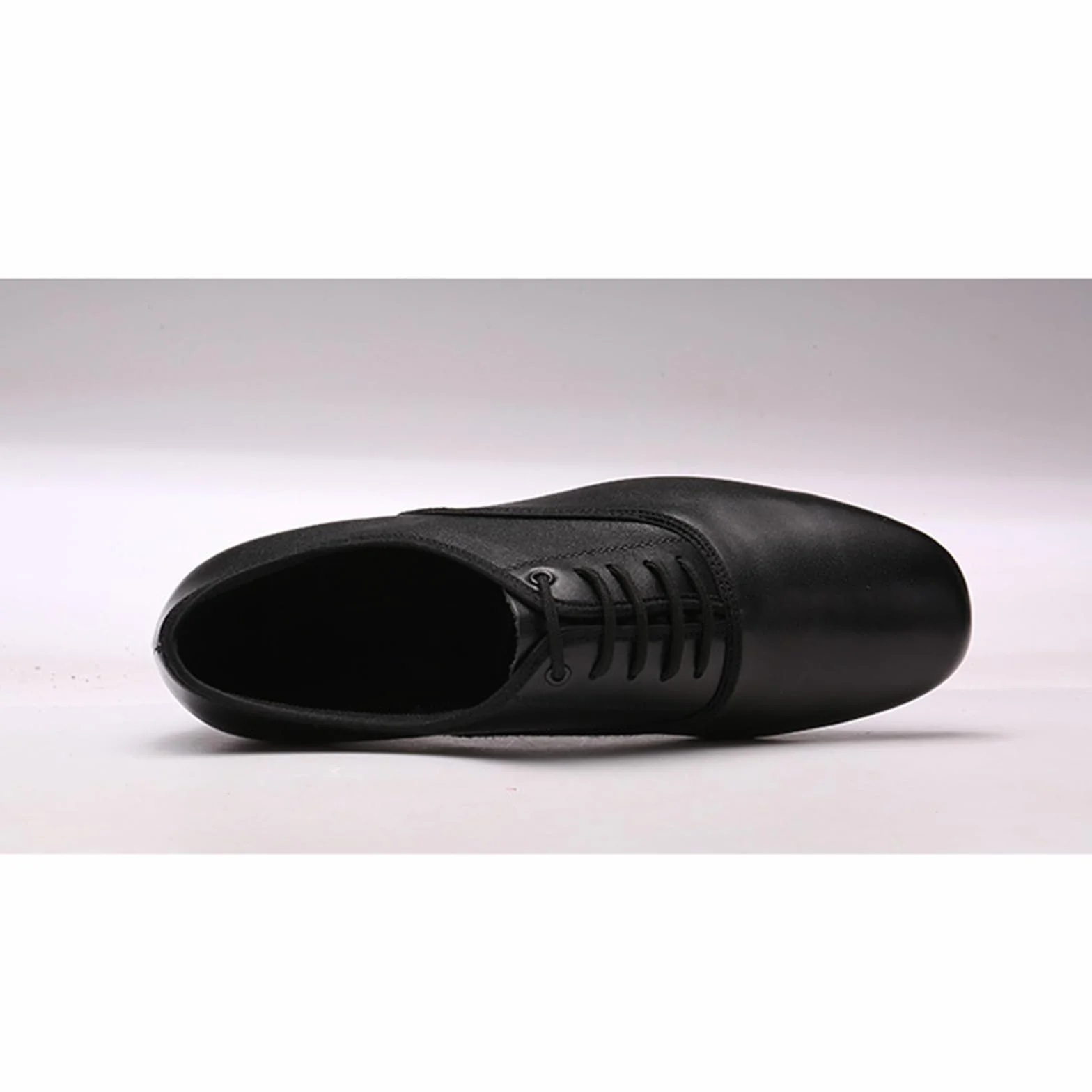 Zapatos De Baile Latino Tacón Alto Hombre Suela Cuero Salsa Vals