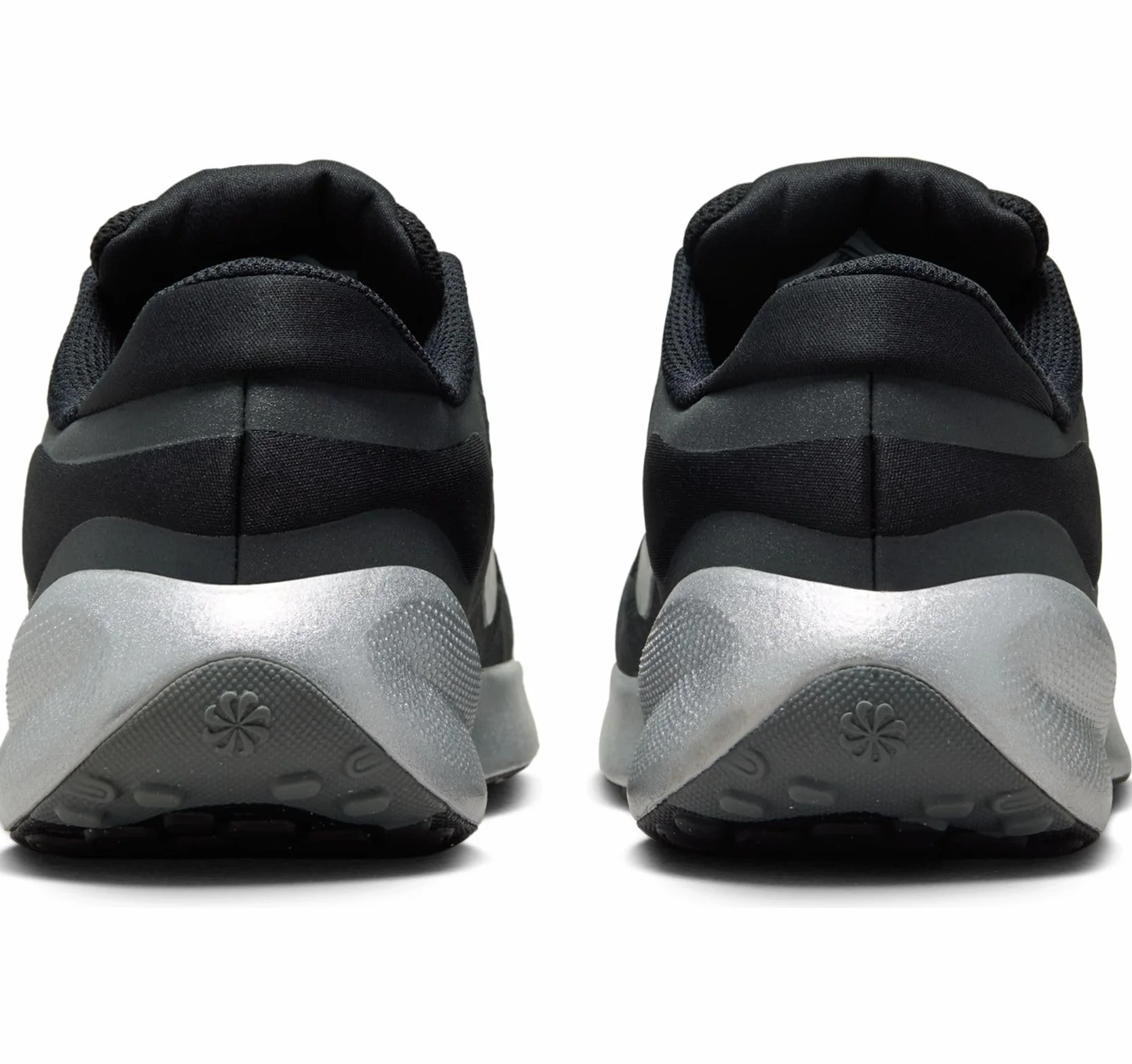 Nike Revolution 7 Se GS Zapatillas Carrera Montaña Black Metallic Silver Anthracite 37.5 EU