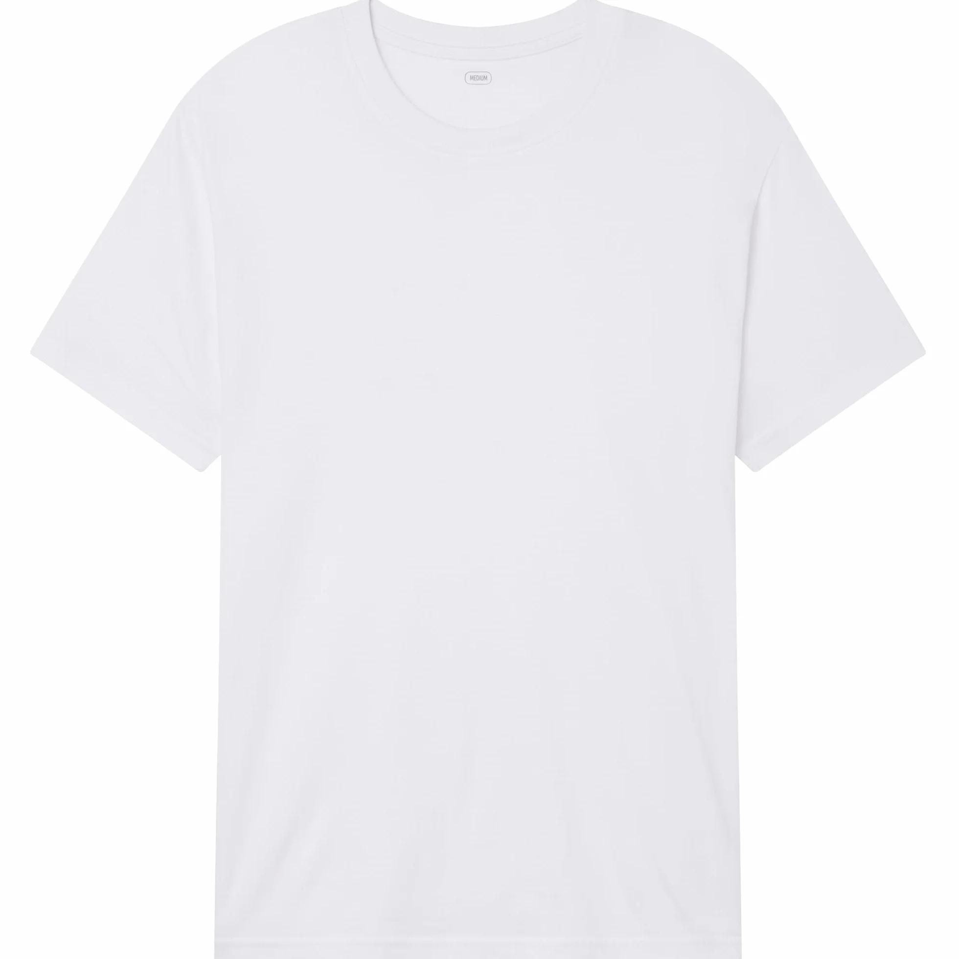 Pack de 4 Camisetas de Cuello Redondo
