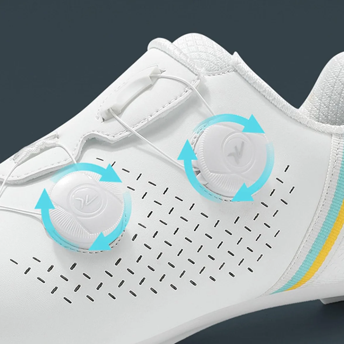 Zapatilla de Ciclismo MTB Hombre Mujer Zapatos Bicicleta Carretera Montaña Exterior Suela Goma Antideslizante Unisex 37-47 EU