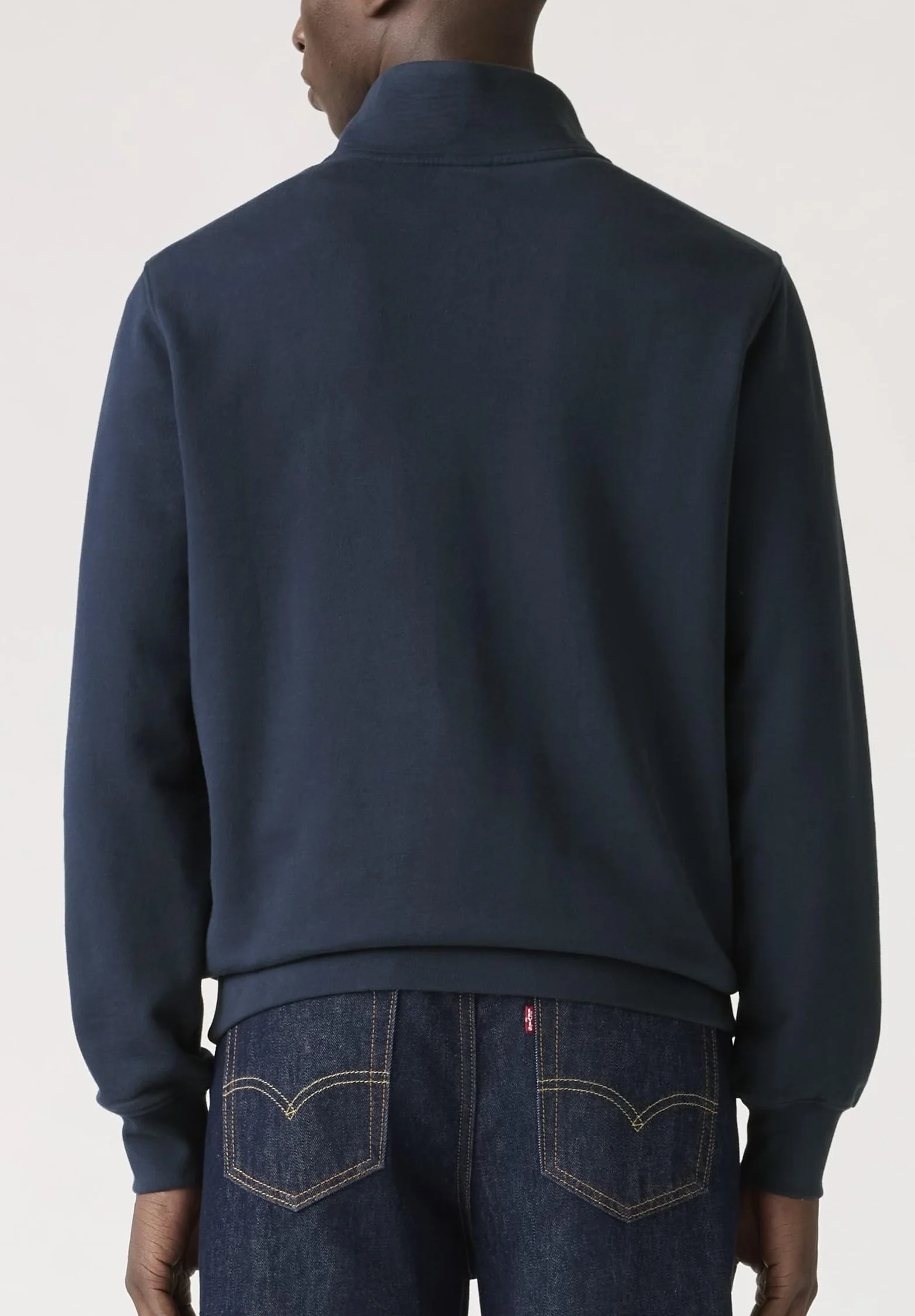 Levi'S Original 1/4 Zip Sudadera Hombre
