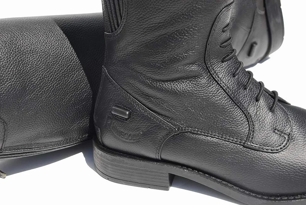 Rhinegold Elite Extra Short Luxus Leather Riding Boot