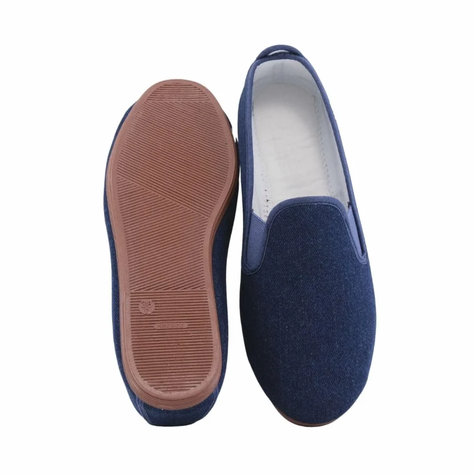 Zapatillas de lona Kung-Fu Es coolers E55
