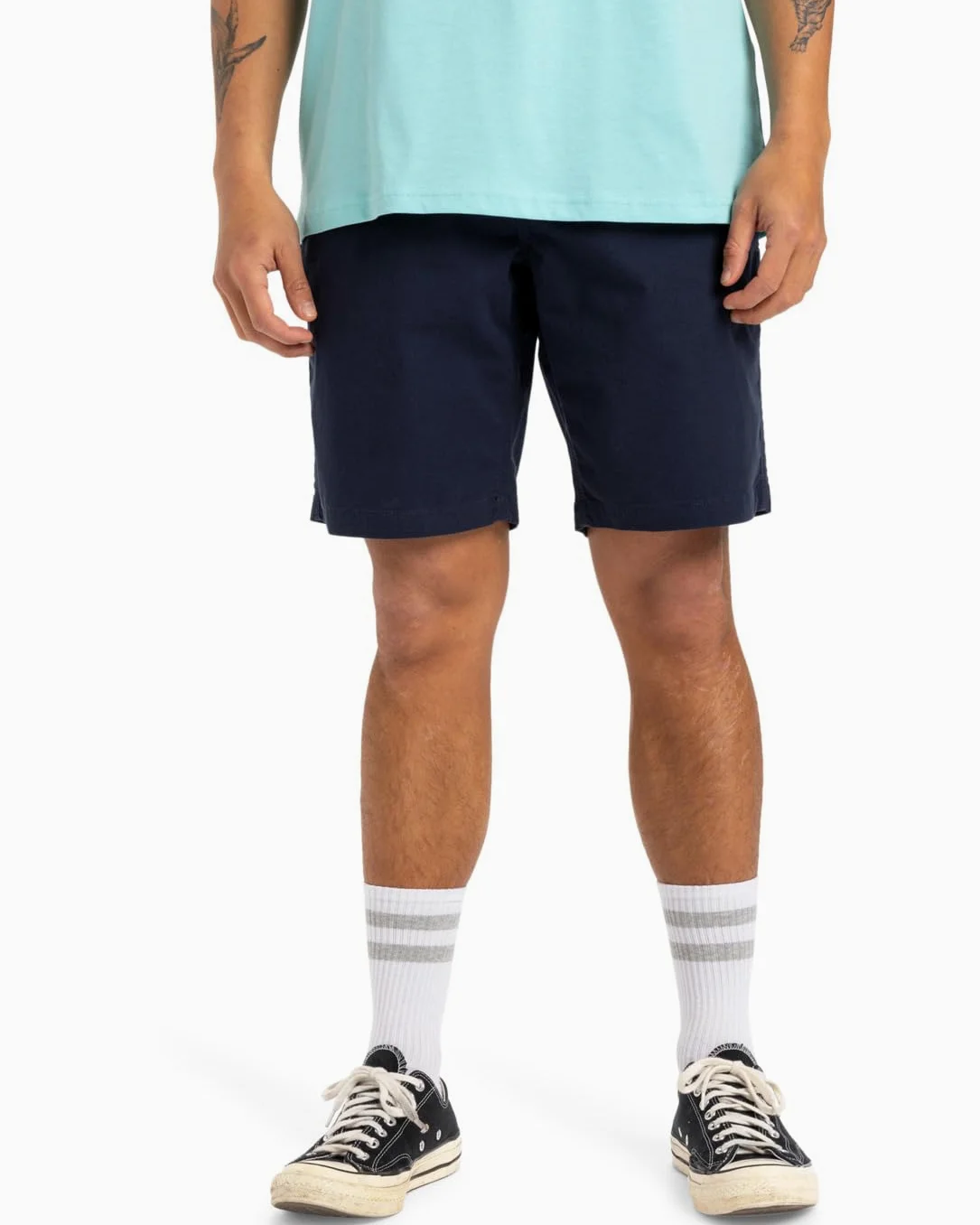 Quiksilver MW Chino Straight - Pantalones Cortos Hombre